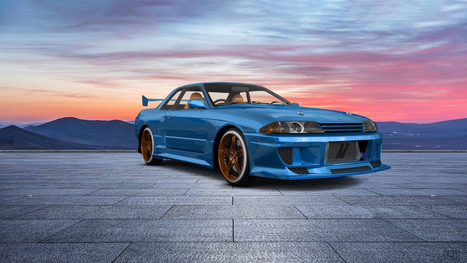 Nissan Skyline GT-R 2 Door Coupe 1989 Images