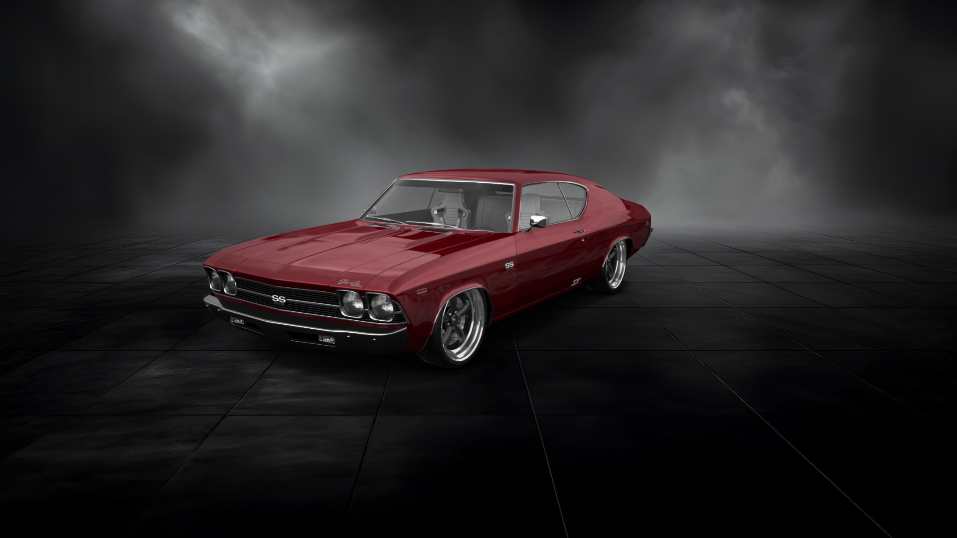 Chevrolet Chevelle SS 2 Door Hardtop 1969