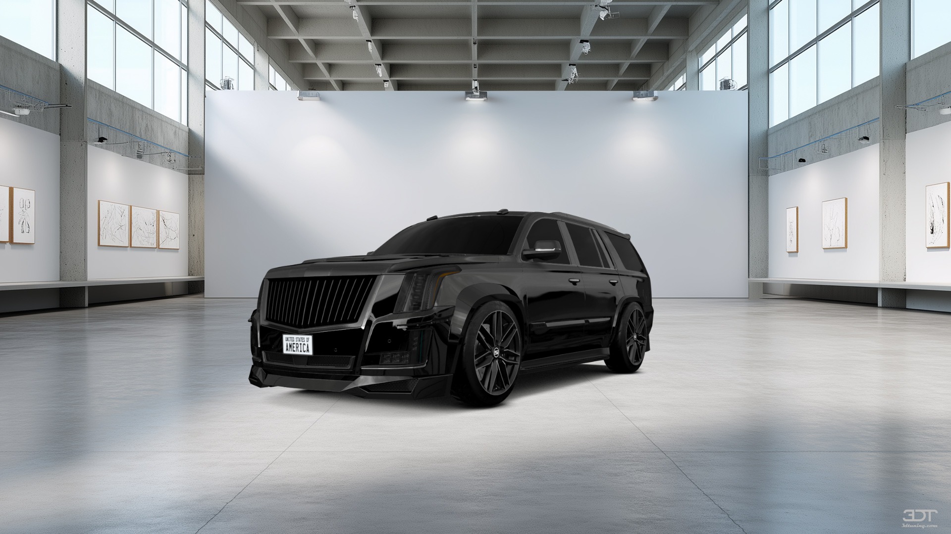 Cadillac Escalade 4 Door SUV 2015 tuning