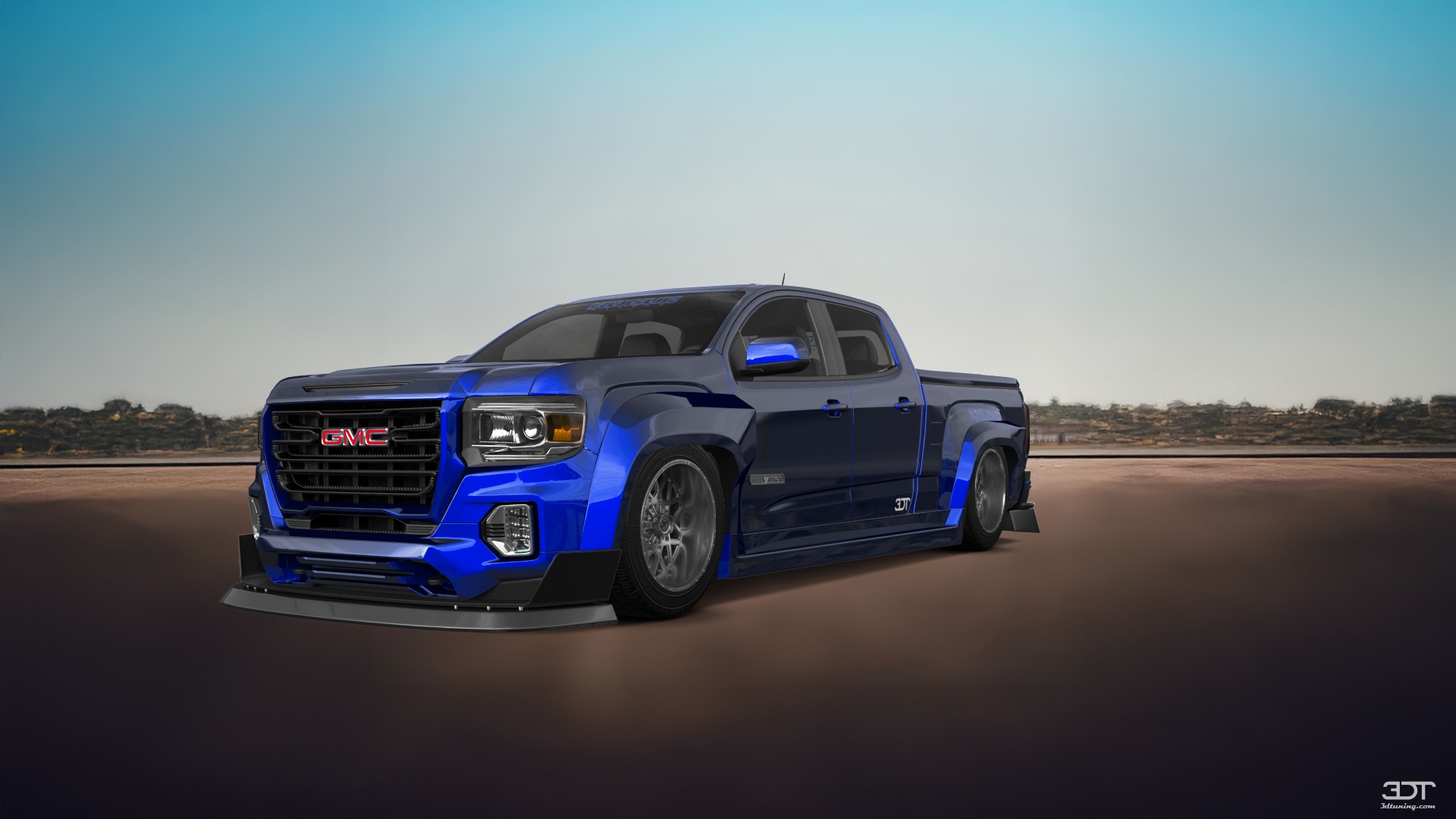 GMC Canyon Crew Cab 4 Door pickup truck 2021 tuning