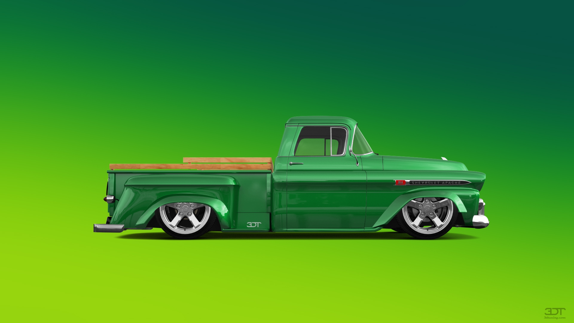 Chevrolet Apache Stepside 2 Door pickup truck 1959