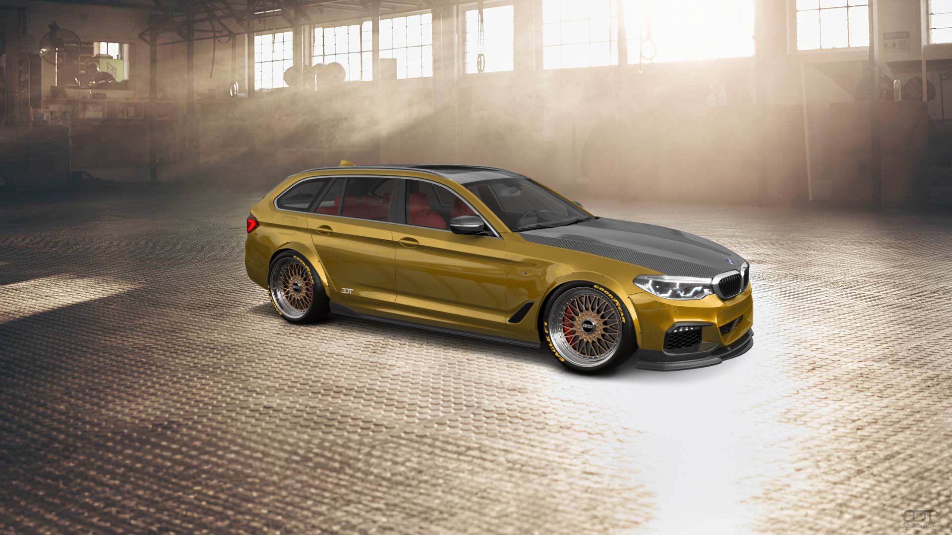 BMW 5 Series 5 door Wagon 2018