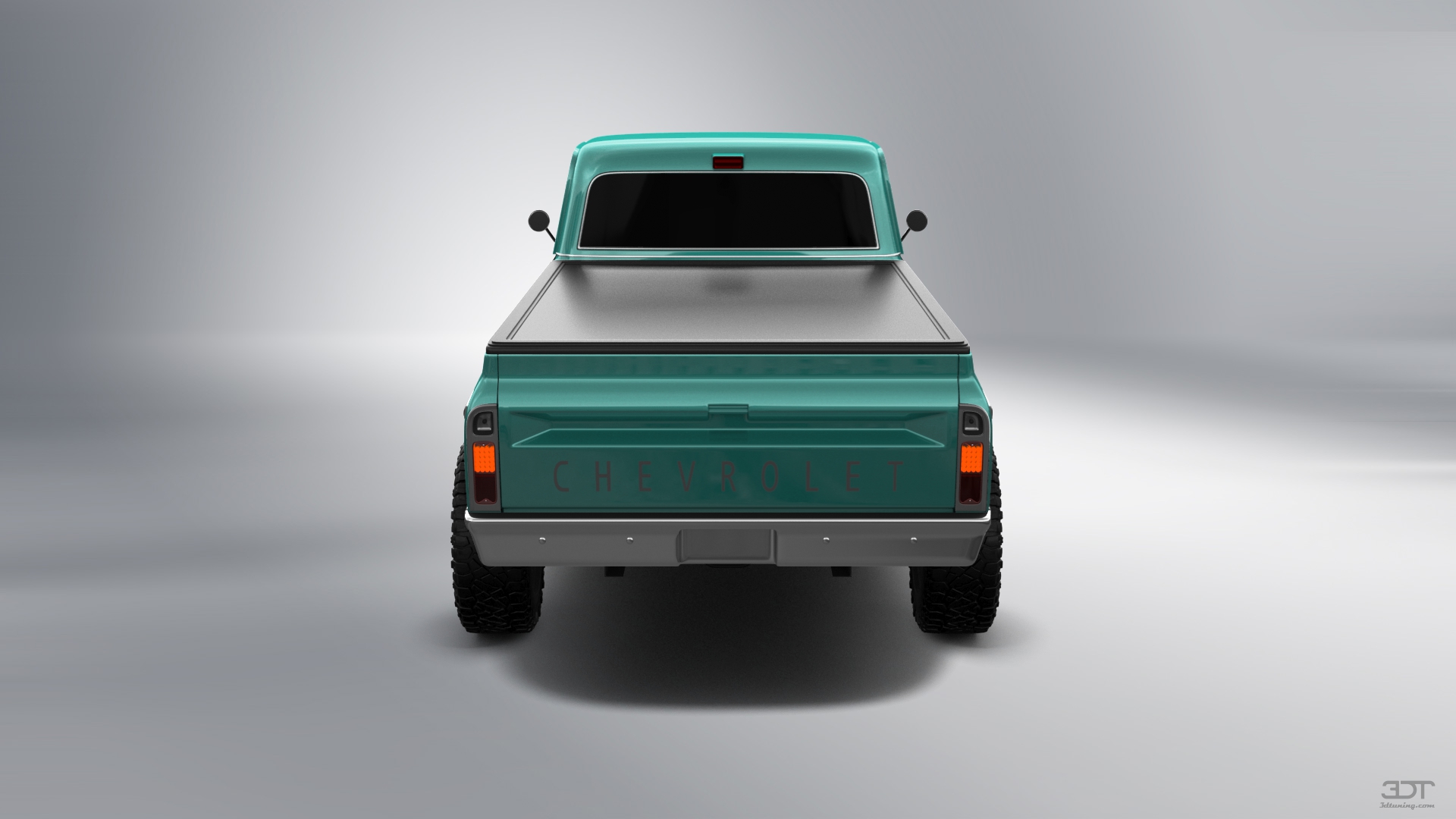 Chevrolet C-10 Cheyenne 2 Door pickup truck 1972