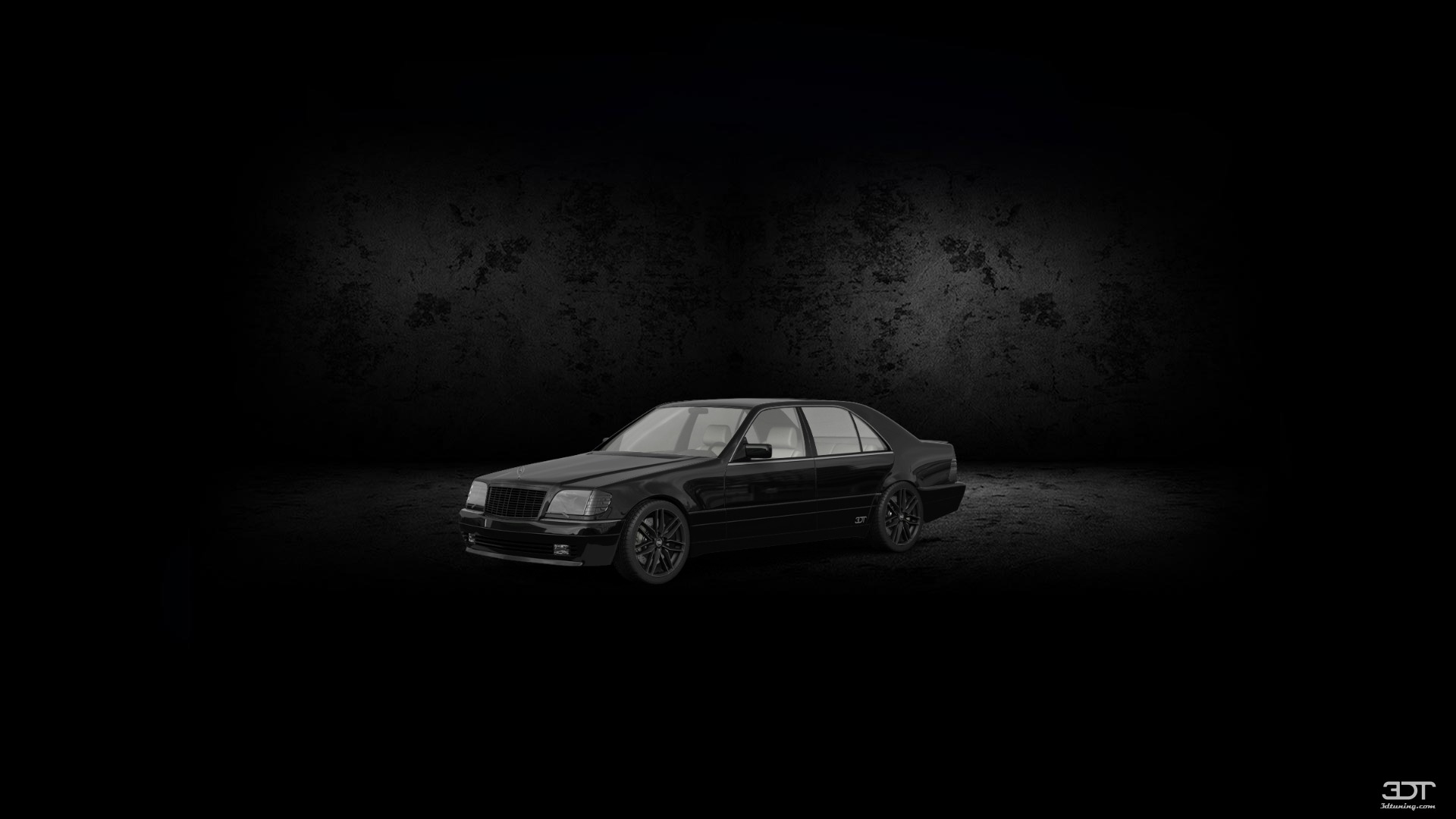 Mercedes S Class Sedan 1992 tuning