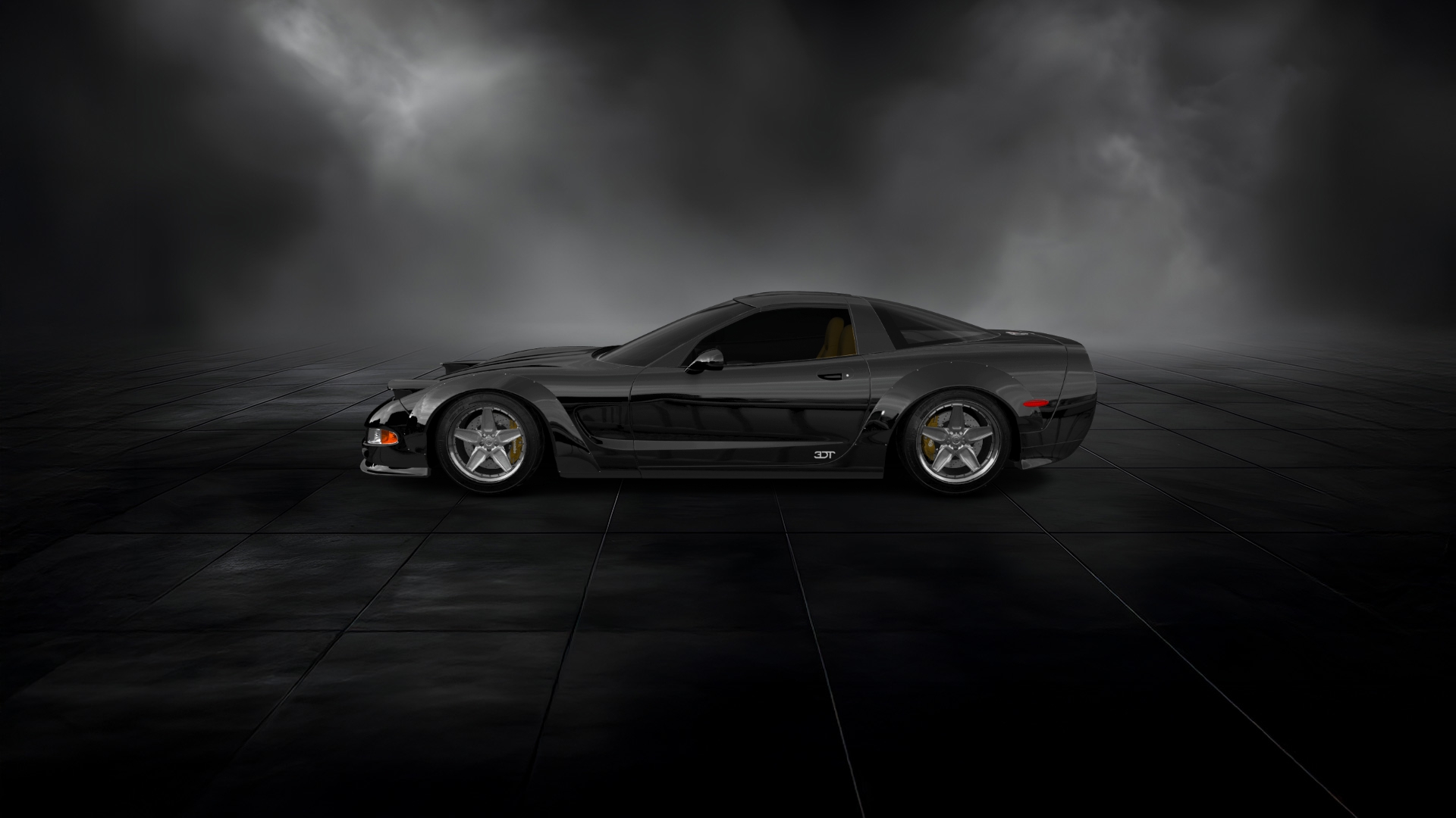 Chevrolet Corvette C5 Fastback 2 Door Coupe 1997