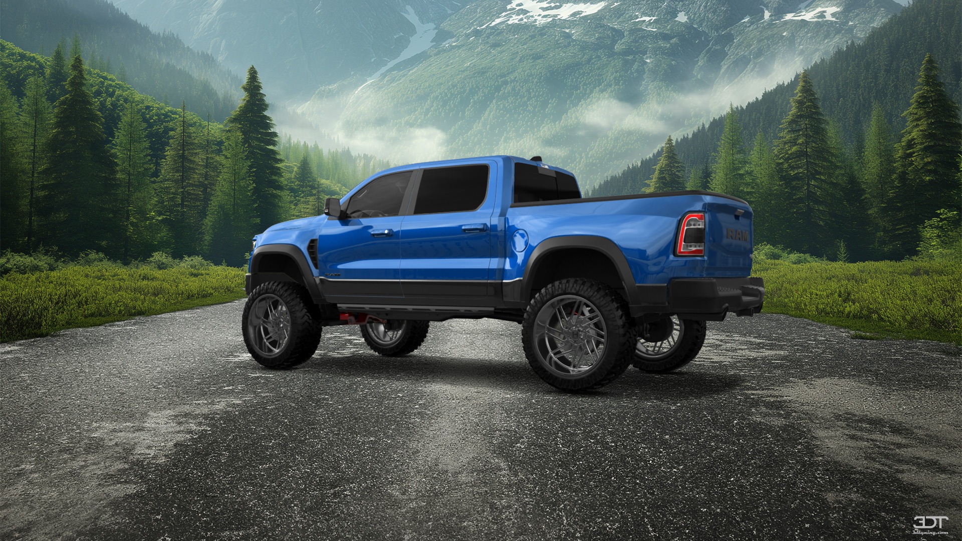 Dodge Ram 1500 TRX 4 Door pickup truck 2021