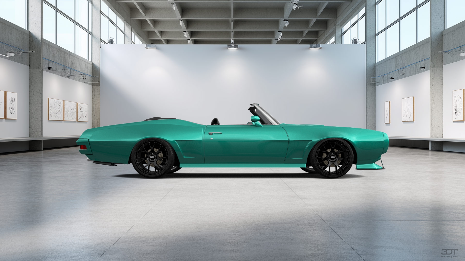 Pontiac GTO 2 Door Convertible 1971 tuning