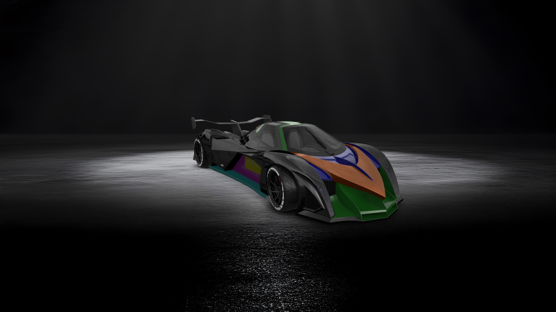 Devel Sixteen Hypercar 2014 tuning