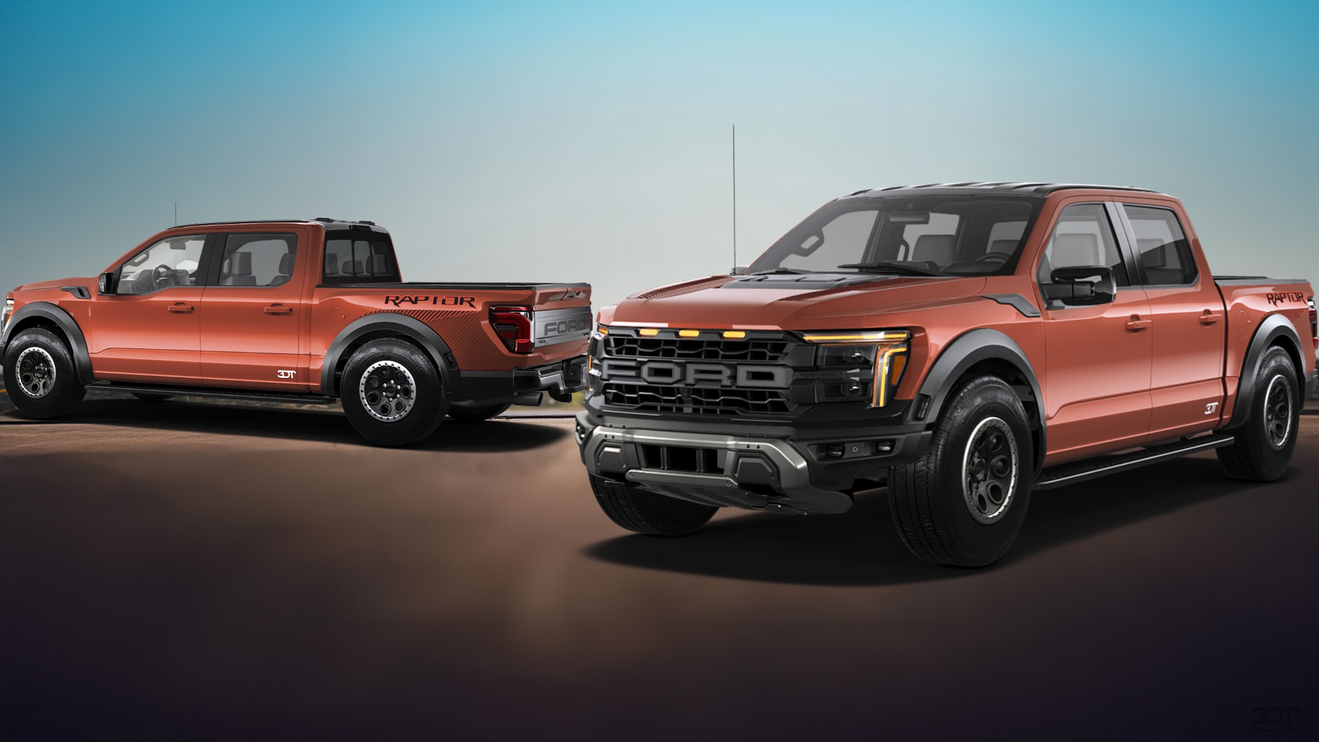 Ford F-150 Raptor 4 Door pickup truck 2024 tuning