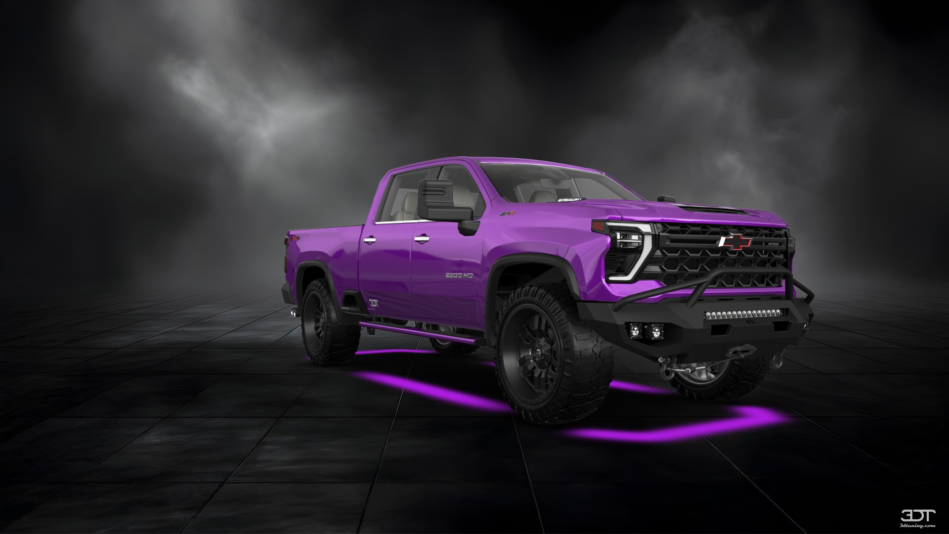 Chevrolet Silverado 2500 HD 4 Door pickup truck 2024
