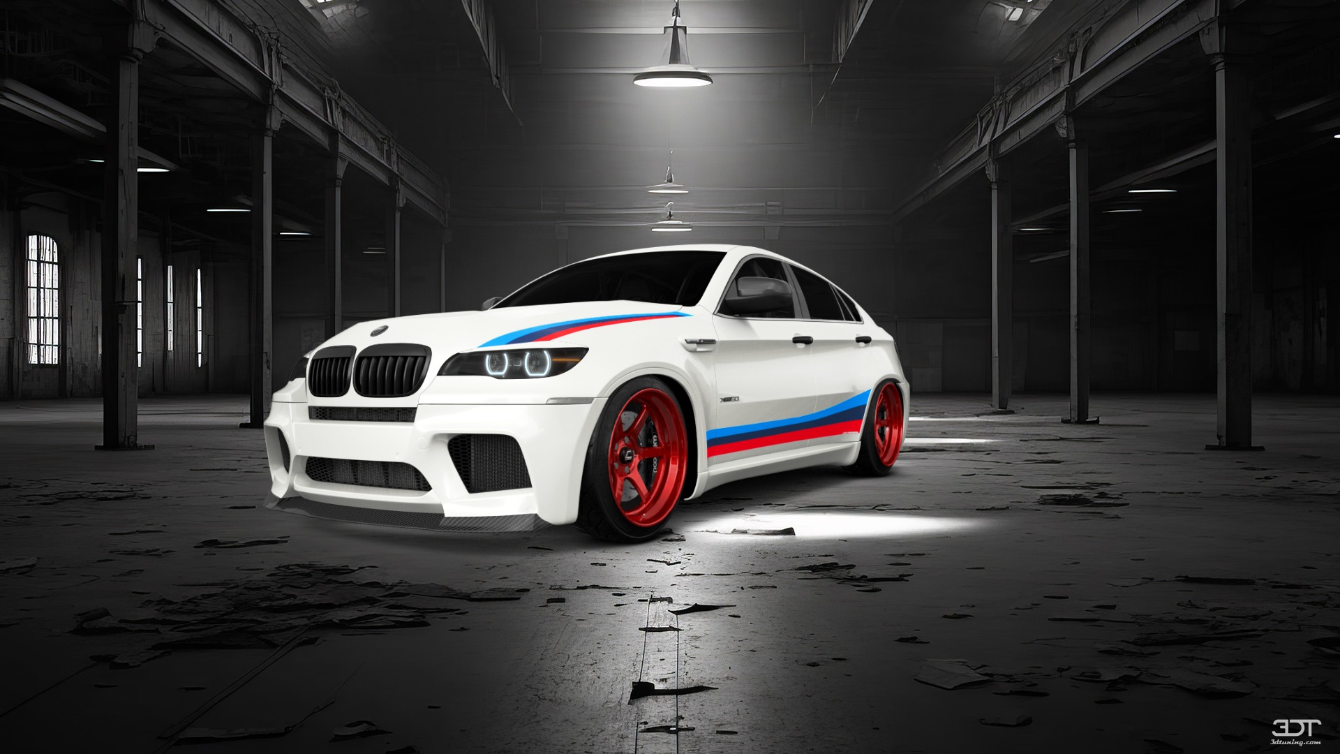 BMW X6 5 Door SUV 2008