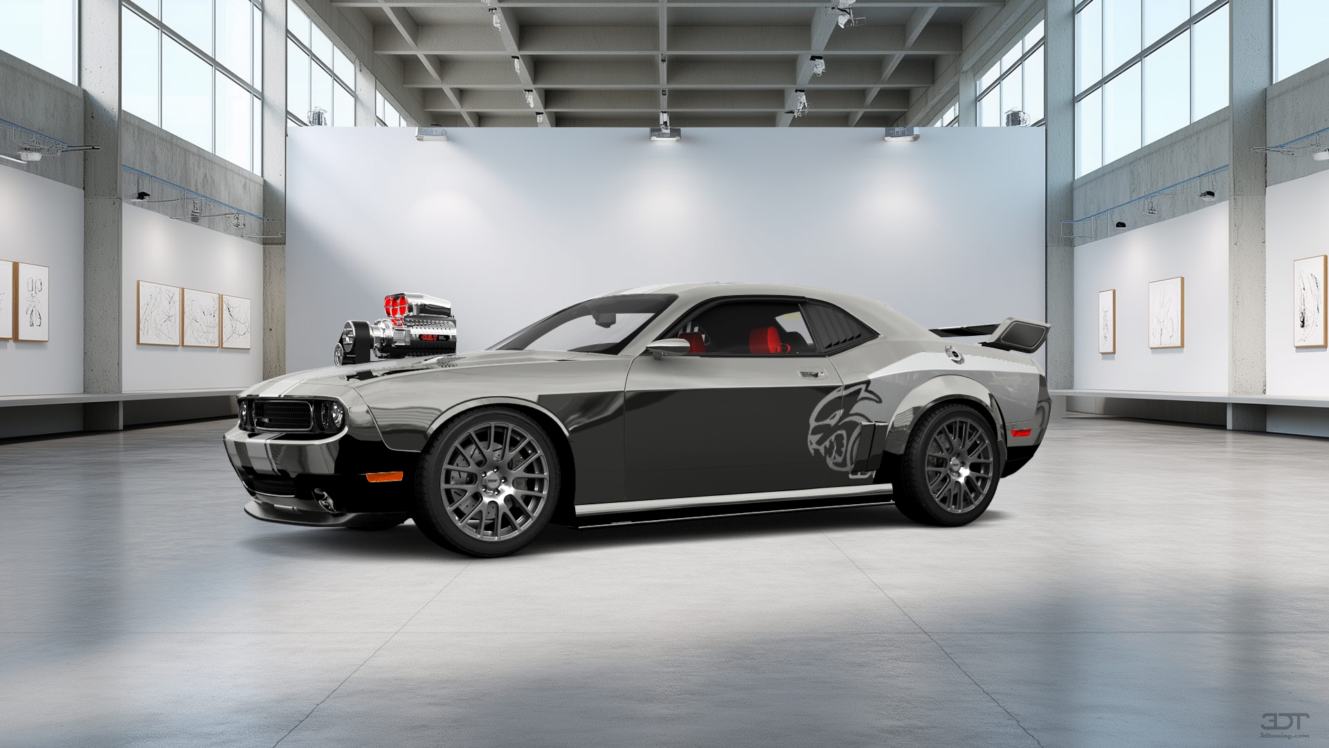 Dodge Challenger 2 Door Coupe 2009 Images