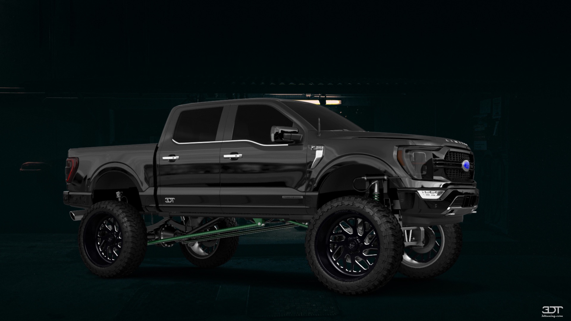 Ford F-150 SuperCrew 4 Door pickup truck 2021