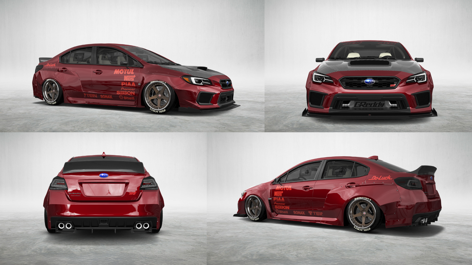 Subaru WRX 4 Door Saloon 2018 tuning