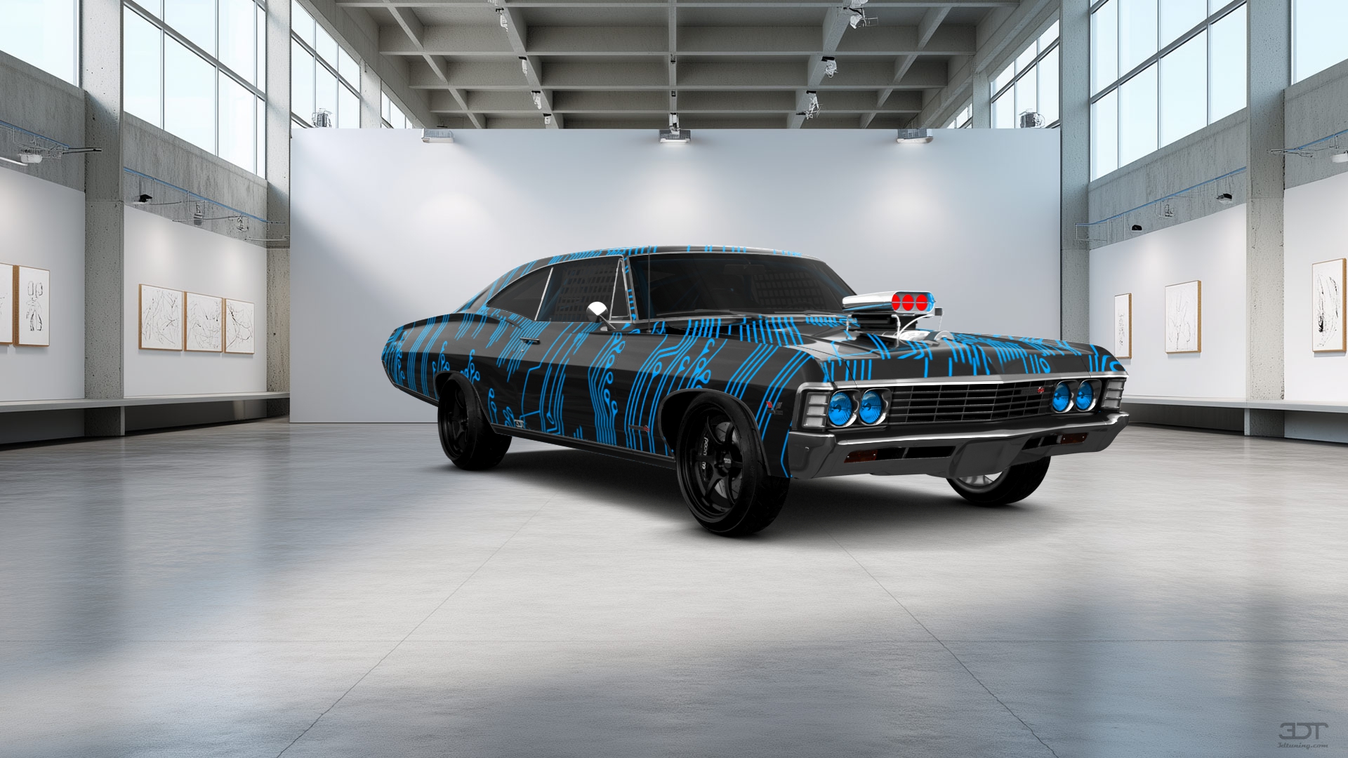 Chevrolet Impala SS 2 Door Coupe 1965 tuning