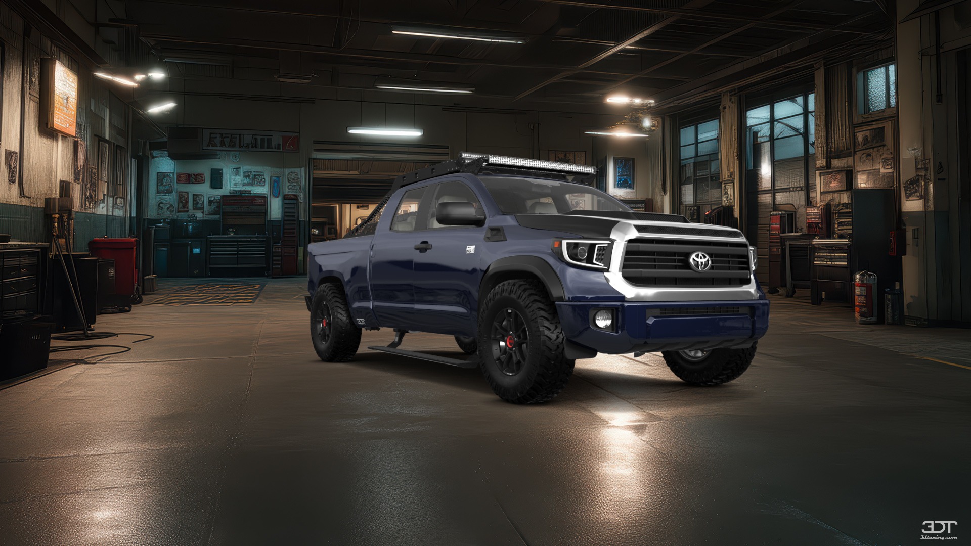 Toyota Tundra 4 Door pickup truck 2020 tuning