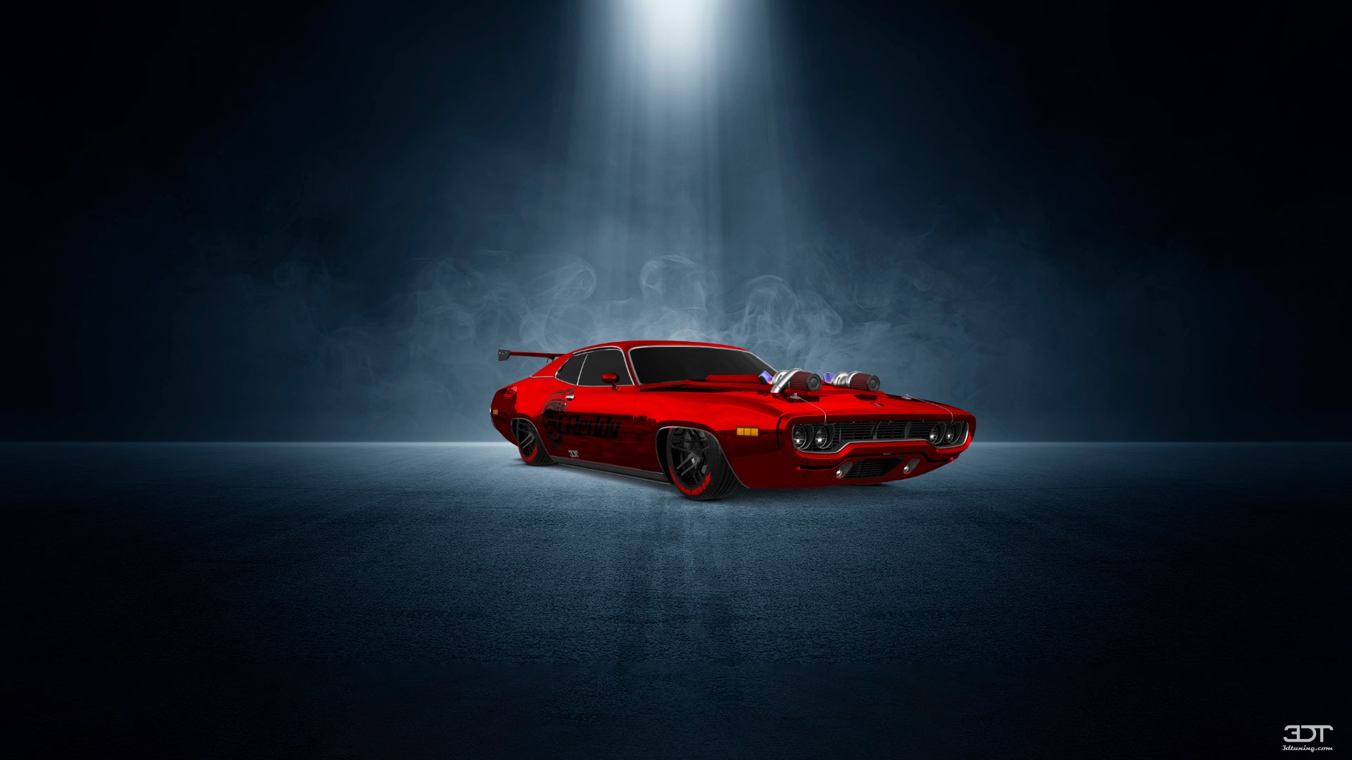 Plymouth GTX 2 Door Hardtop 1971