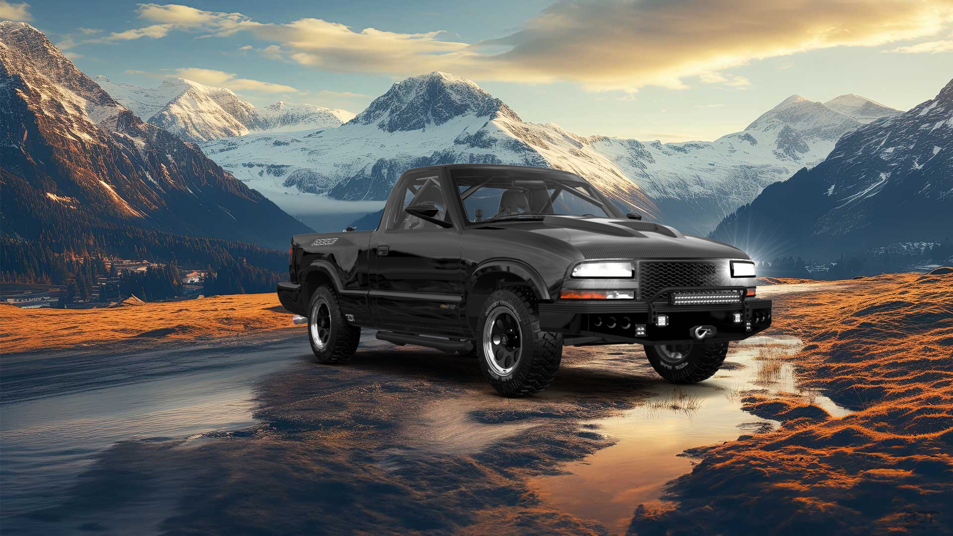 Chevrolet S-10 Stepside 2 Door pickup truck 1999 tuning