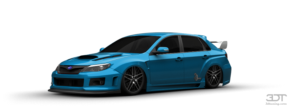 Subaru Impreza WRX STI Sedan 2010