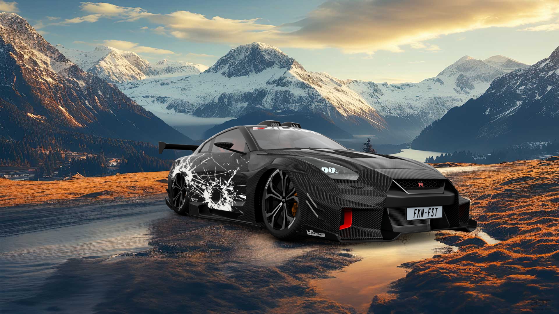 Nissan GT-R 2 Door Coupe 2010 tuning