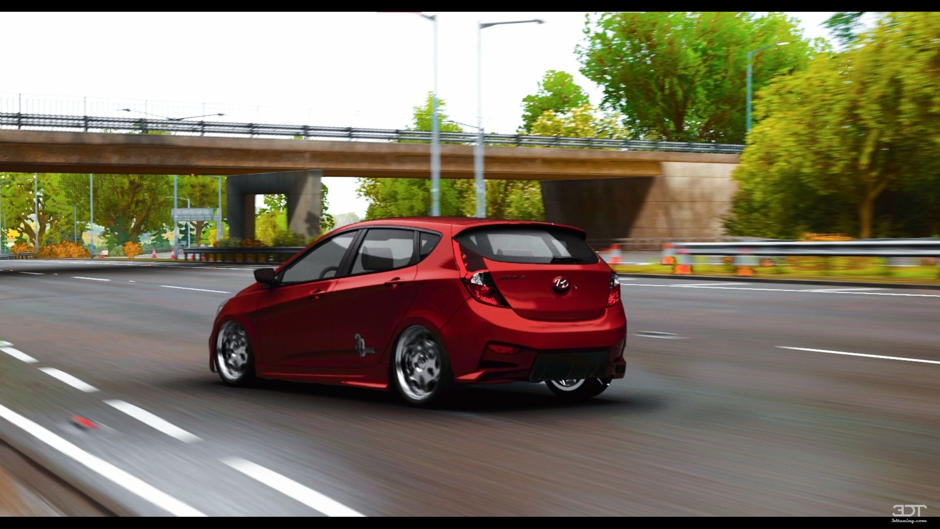 Hyundai Accent 5 Door Hatchback 2012 Images