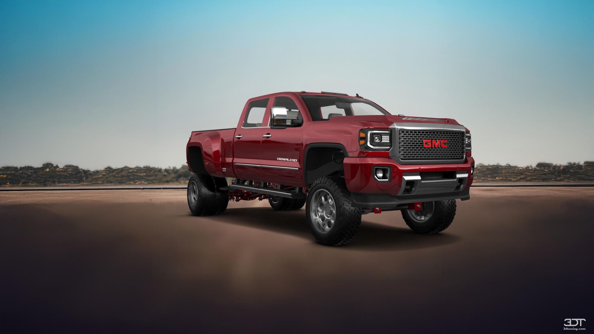 Tuning GMC Sierra 3500 HD Crew Cab 4 Door pickup truck 2015