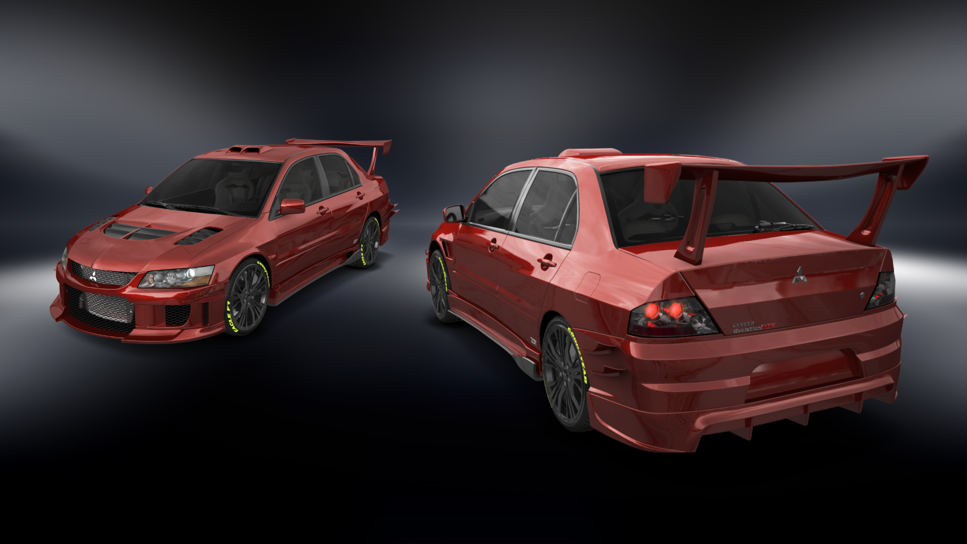 Mitsubishi Lancer Evo IX 4 Door Saloon 2005
