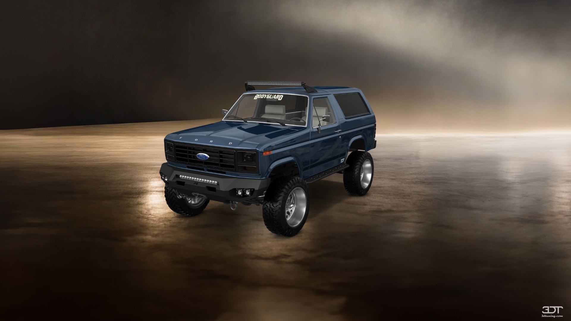 Ford Bronco 3 Door SUV 1980 tuning