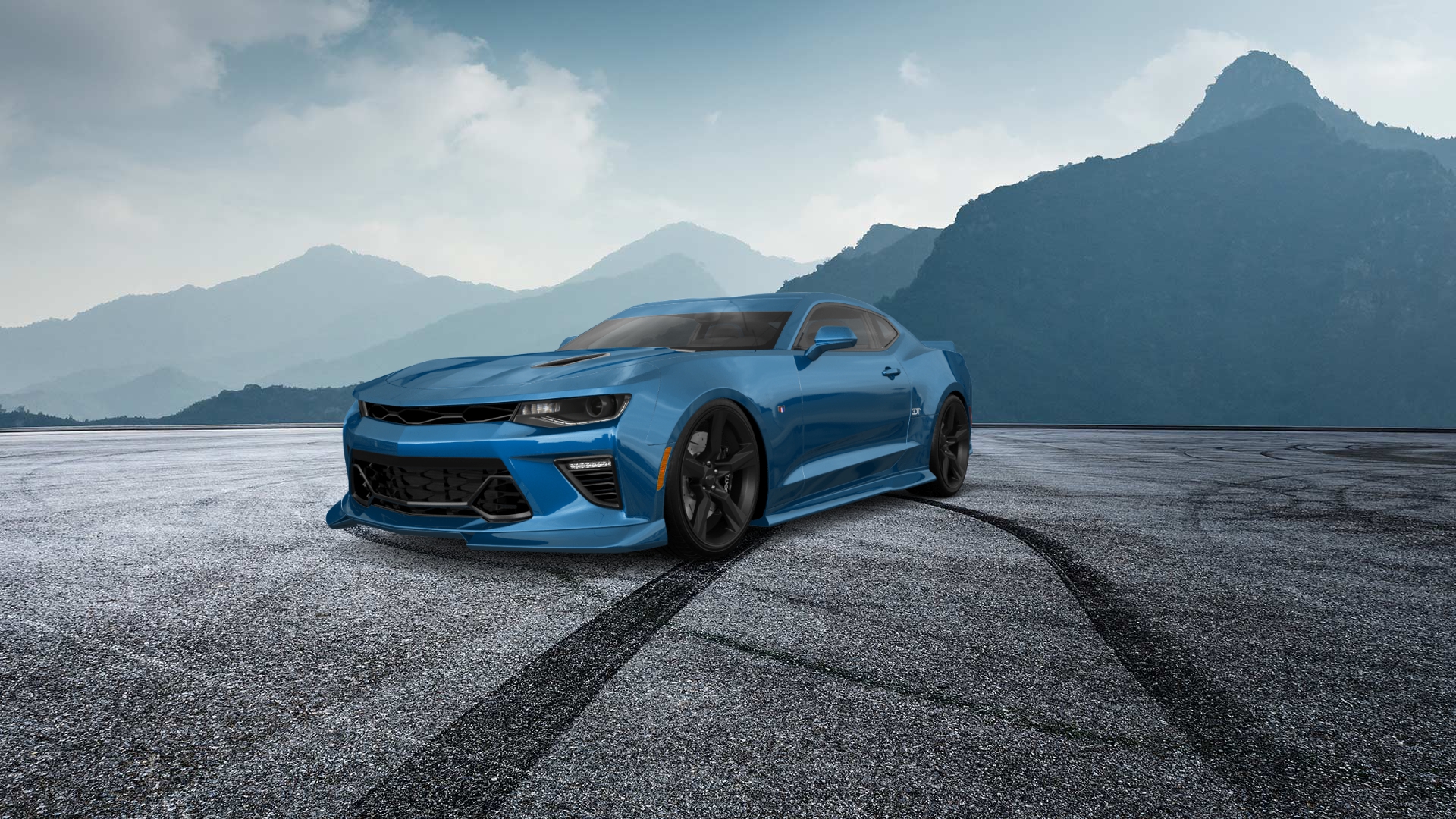 Chevrolet Camaro 2 Door Coupe 2016 tuning