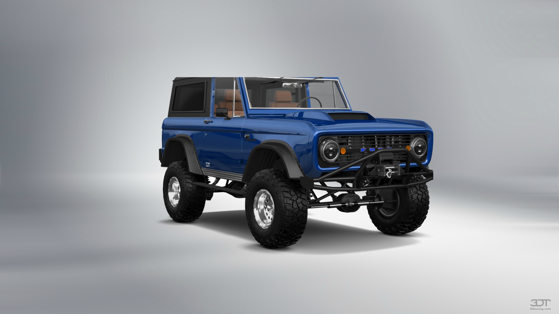 Ford Bronco 3 Door SUV 1965 tuning