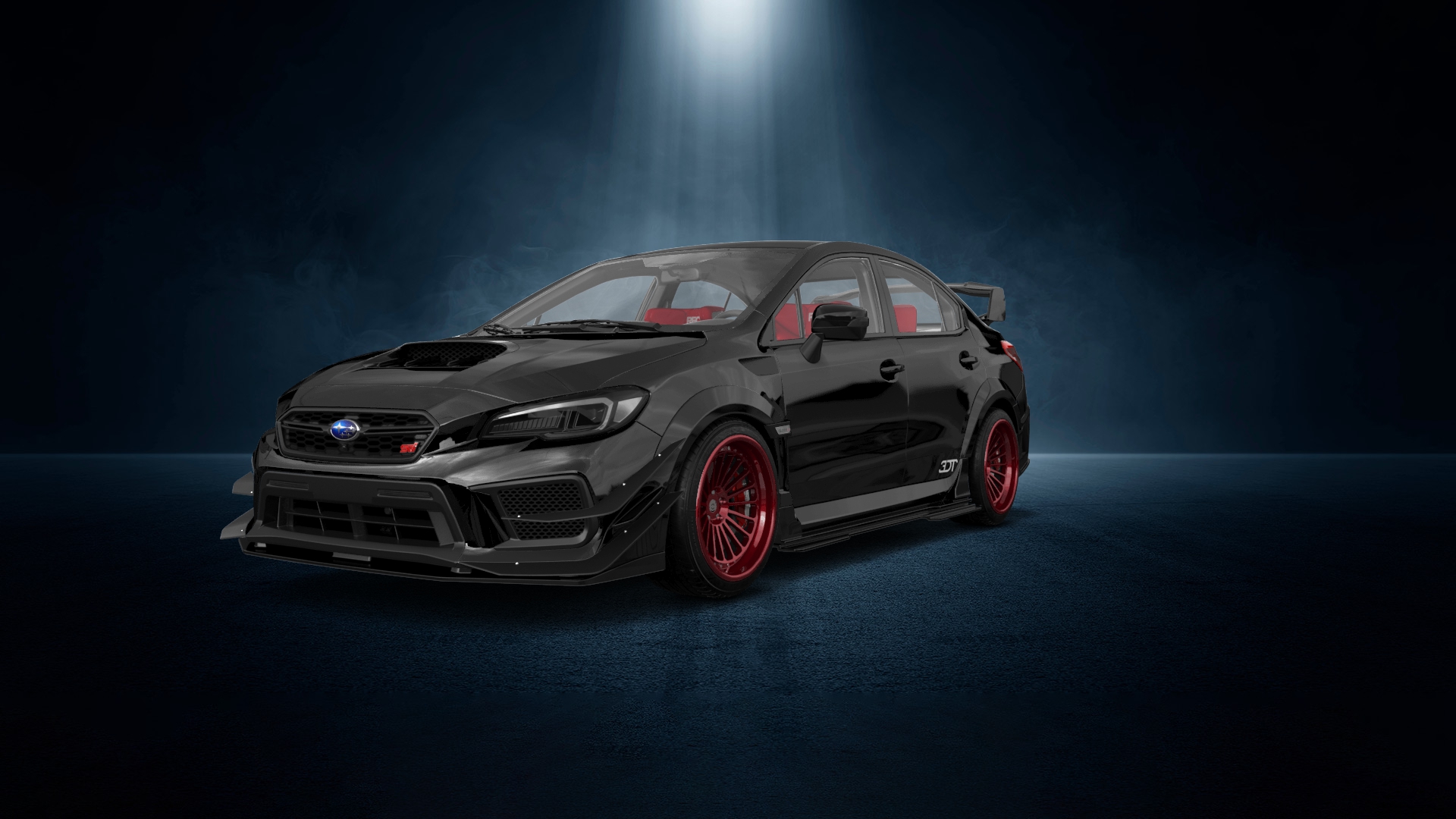 Subaru WRX 4 Door Saloon 2018 tuning