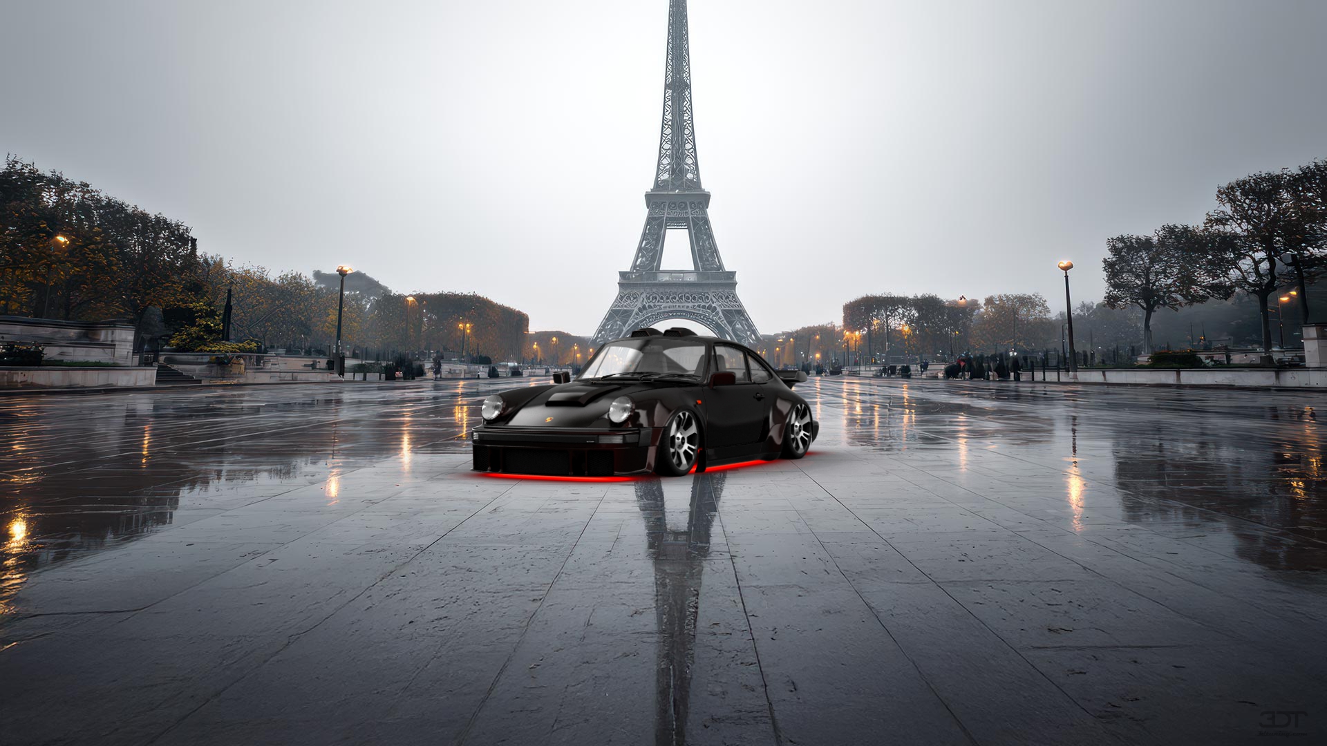 Porsche 911 Turbo Coupe 1978 tuning
