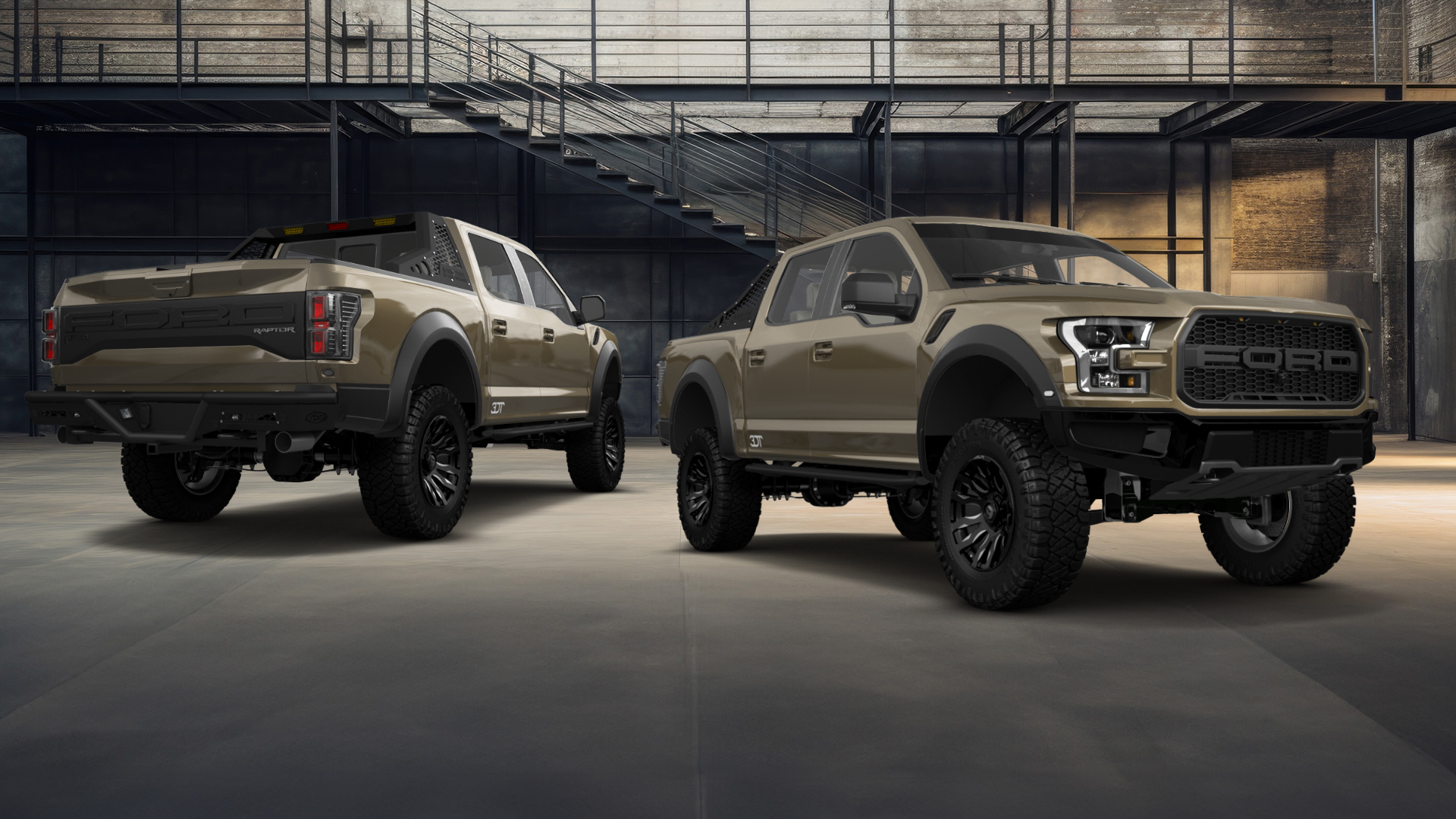 Ford F-150 Raptor 4 Door pickup truck 2017 tuning