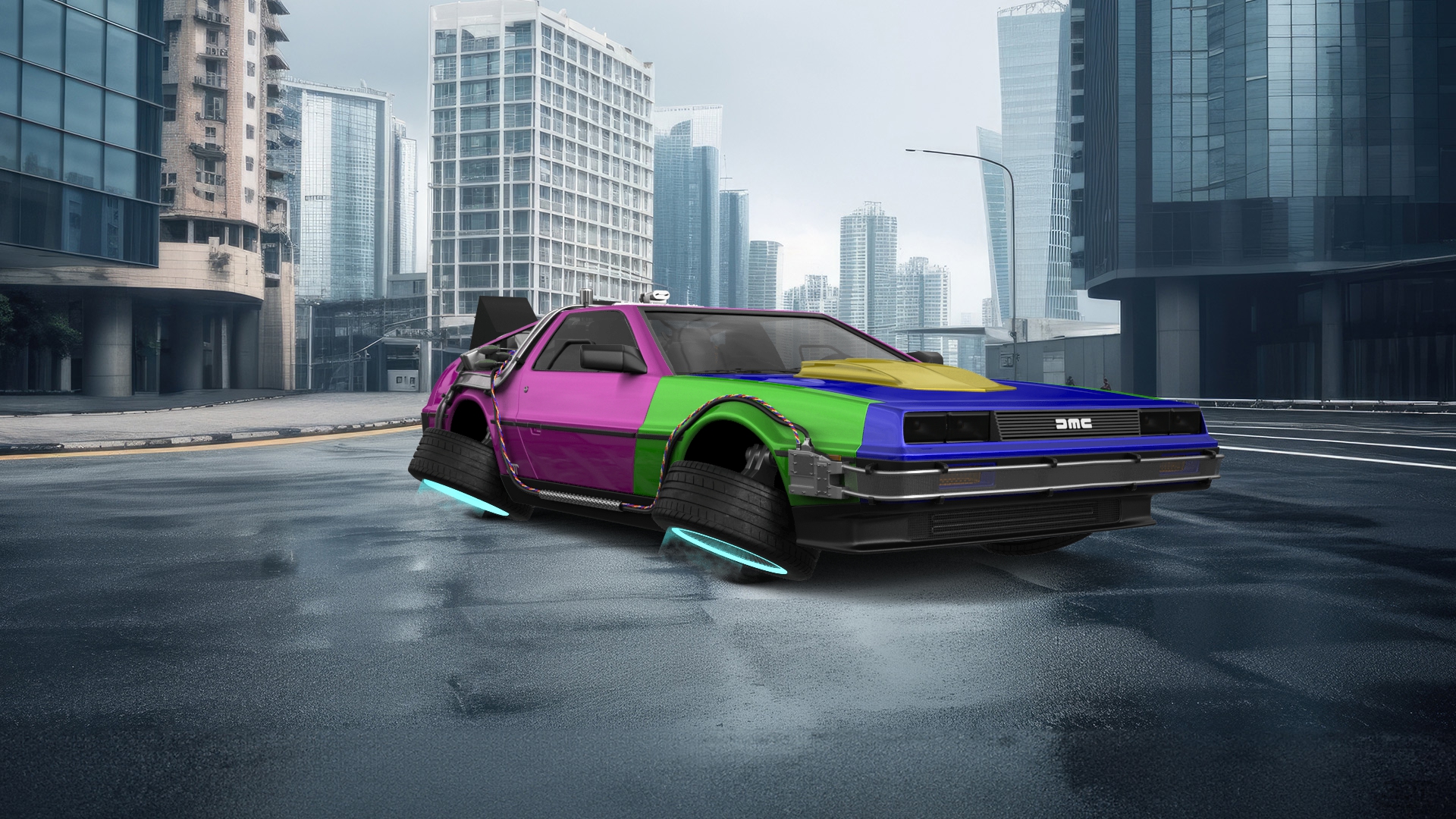 DMC DeLorean 2 Door Coupe 1981