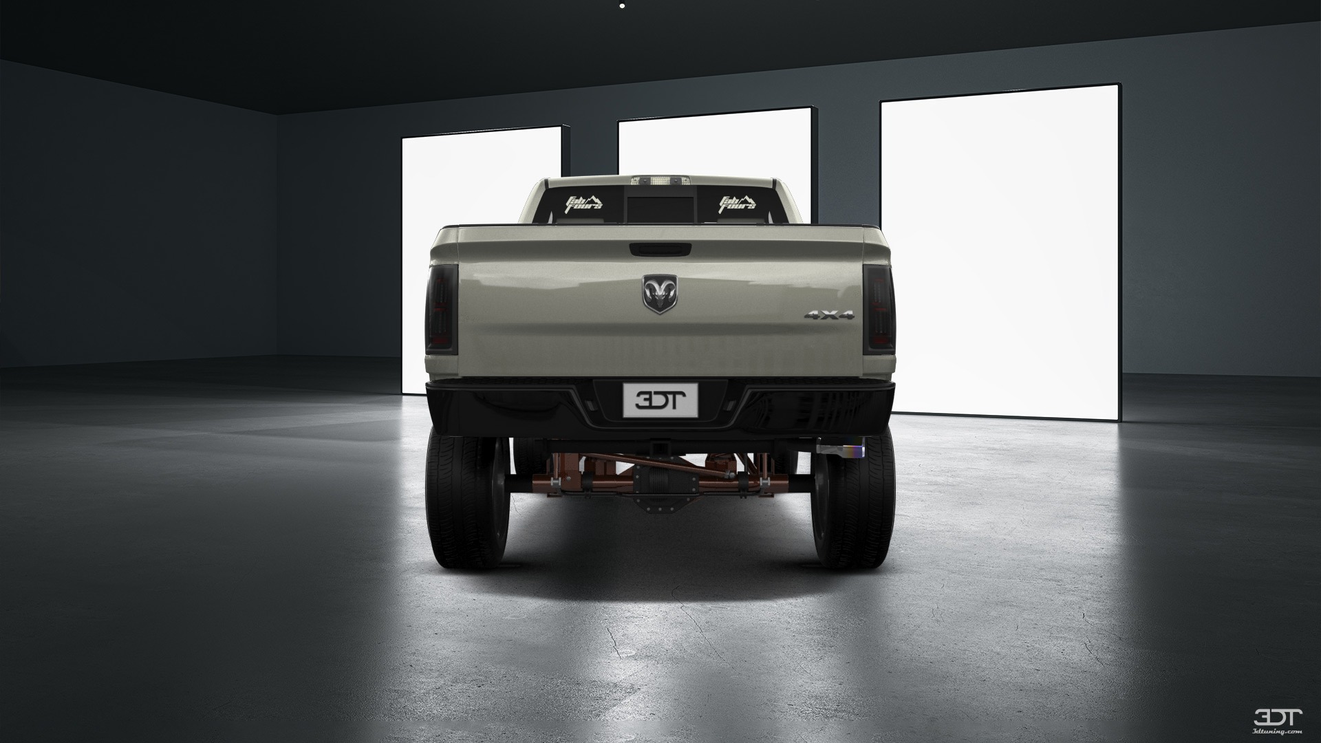 Dodge Ram 2500 4 Door Truck 2014