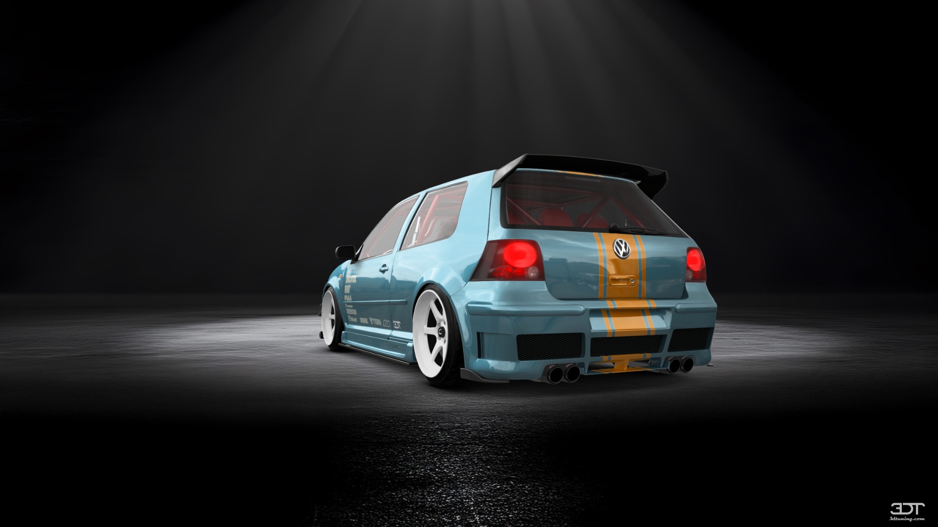 Volkswagen Golf 4 (mk4) 3 Door Hatchback 1997