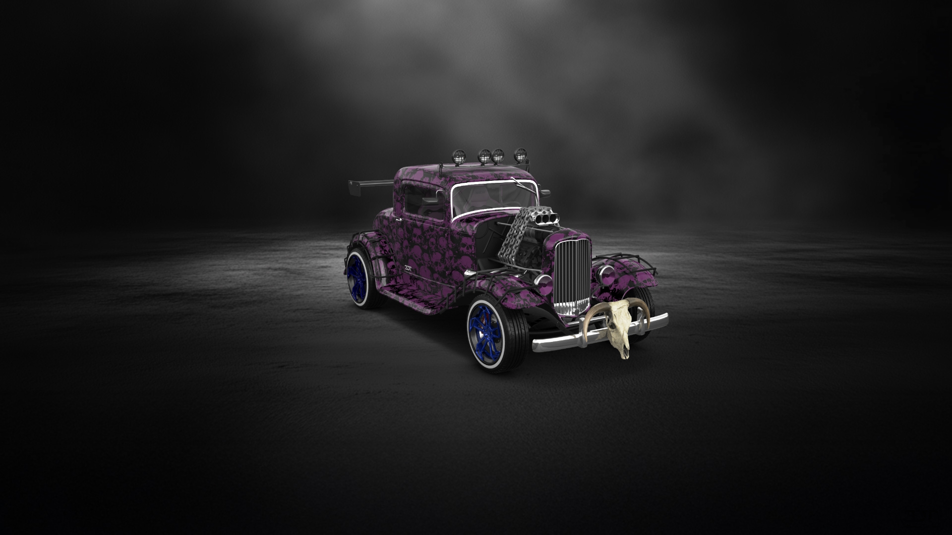 Ford Model B Deluxe 2 Door Coupe 1932