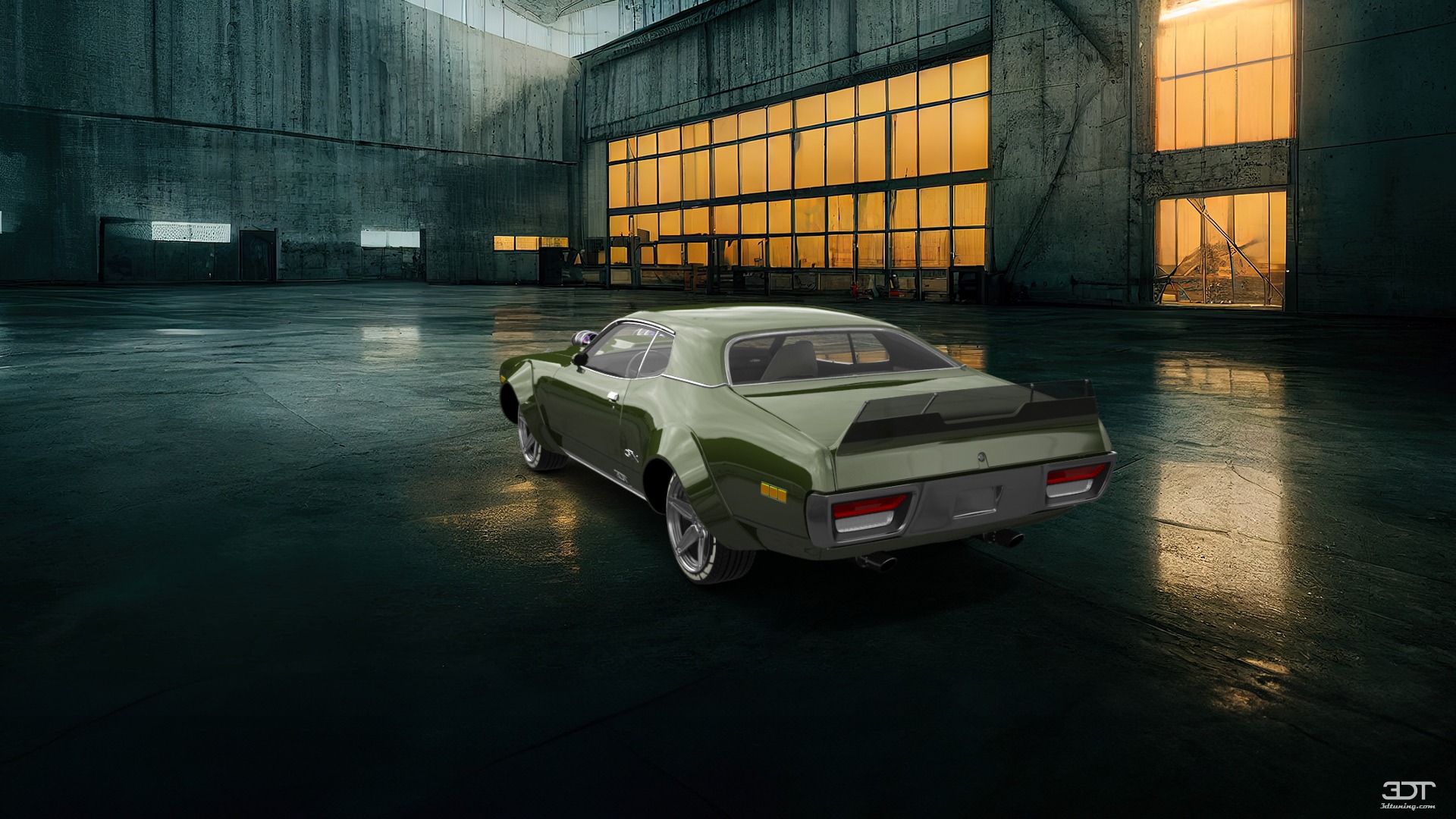 Plymouth GTX 2 Door Hardtop 1971