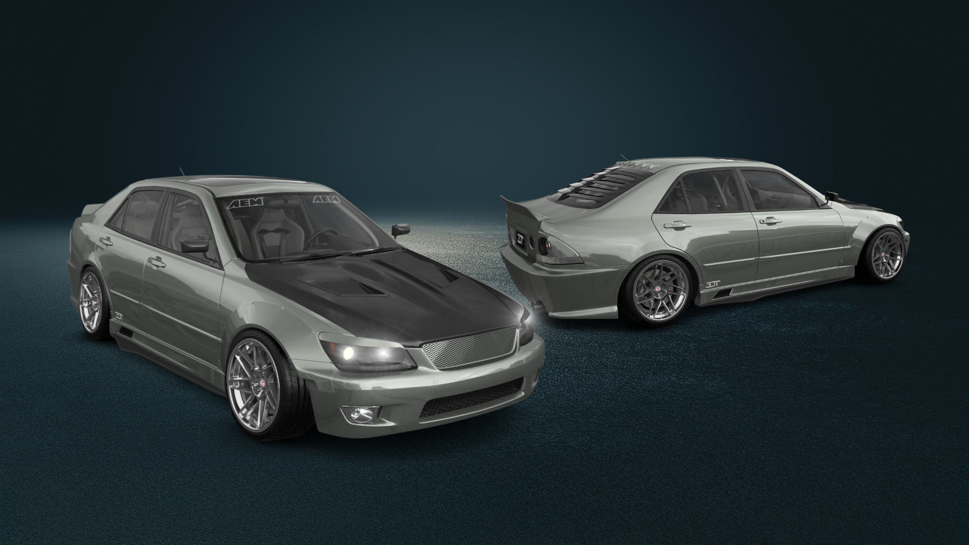 Lexus IS300 Sedan 1998 tuning