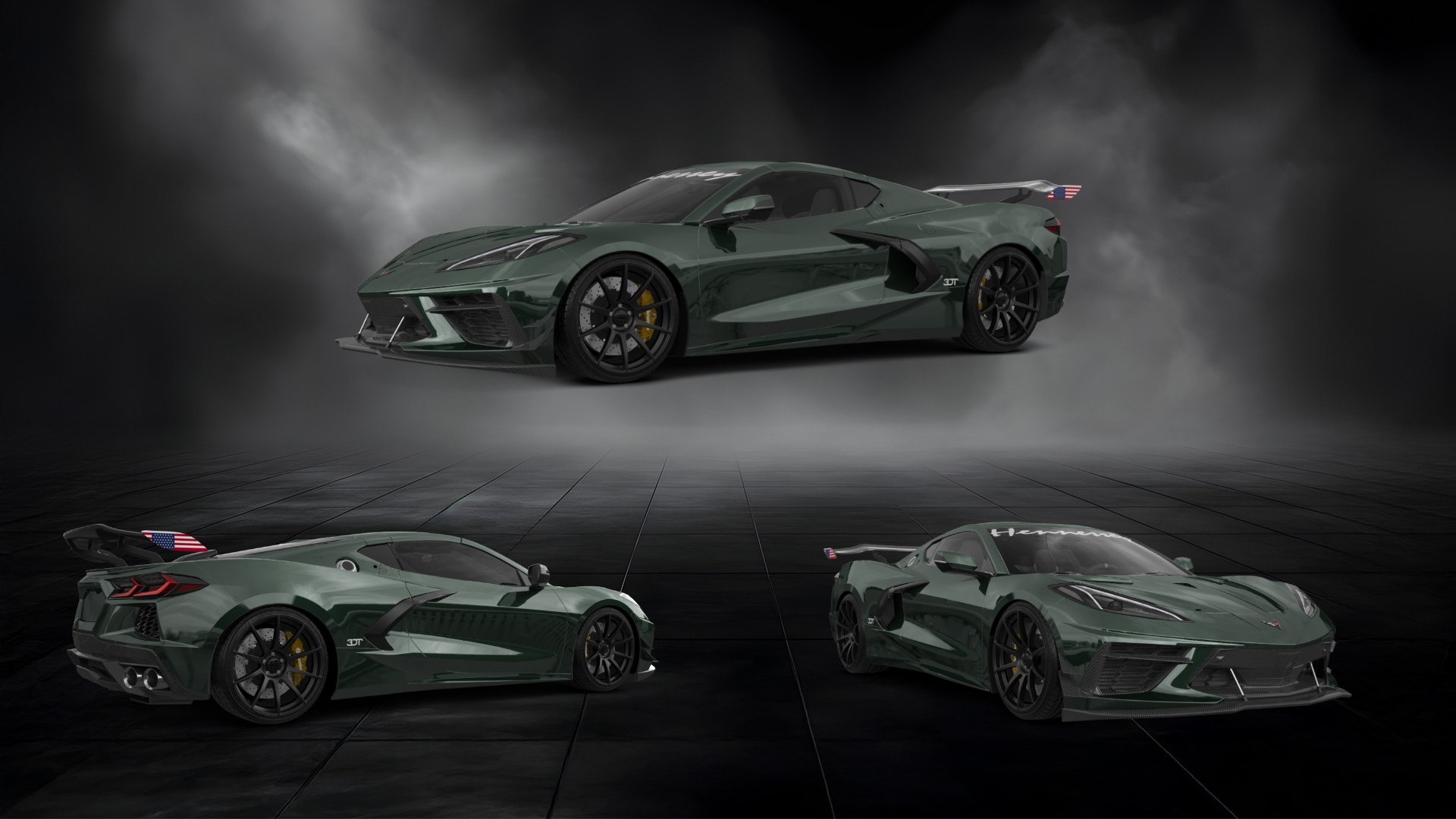 Chevrolet Corvette 2 door targa top 2020