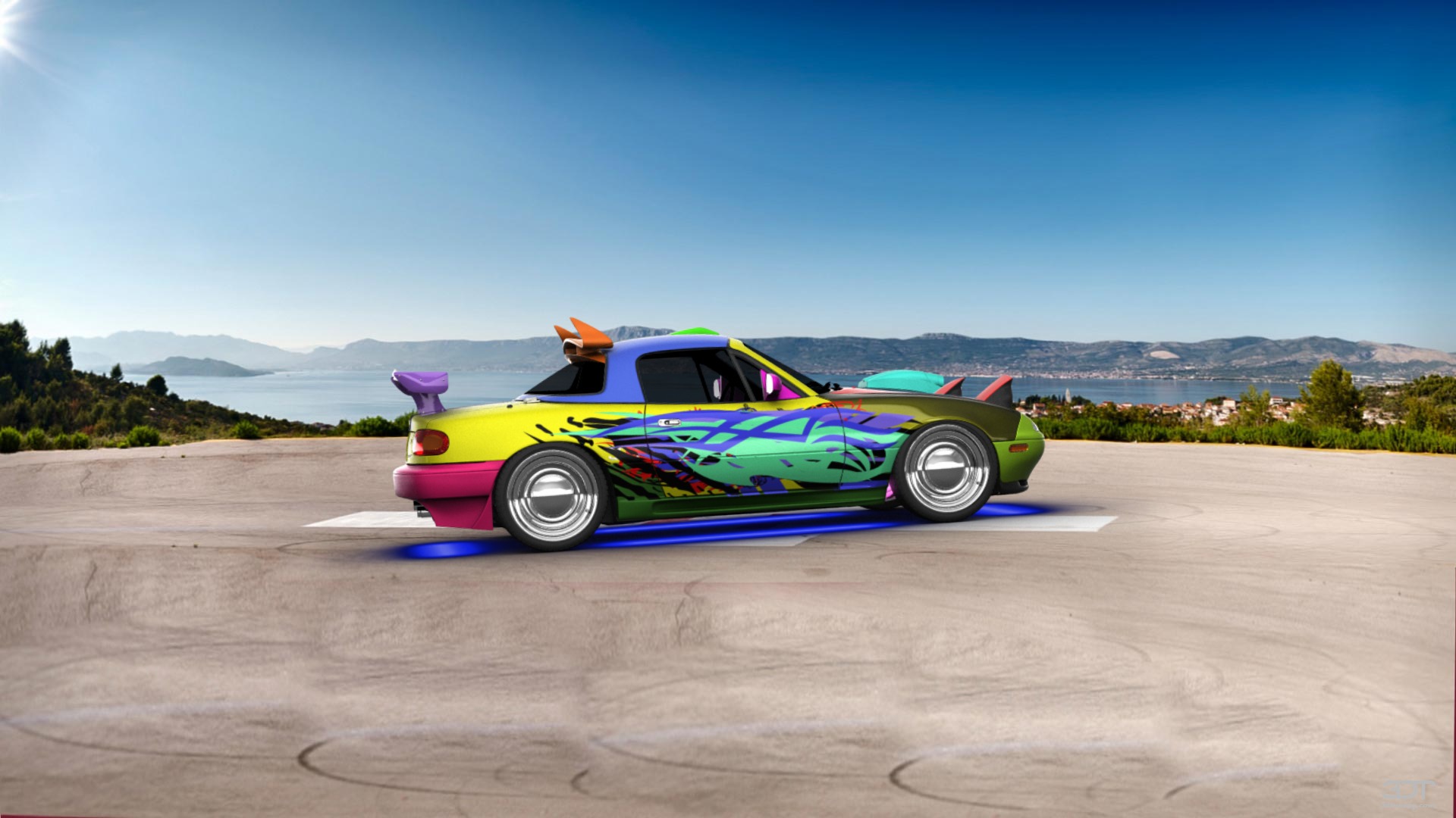 Mazda MX-5 Miata Convertible 1994