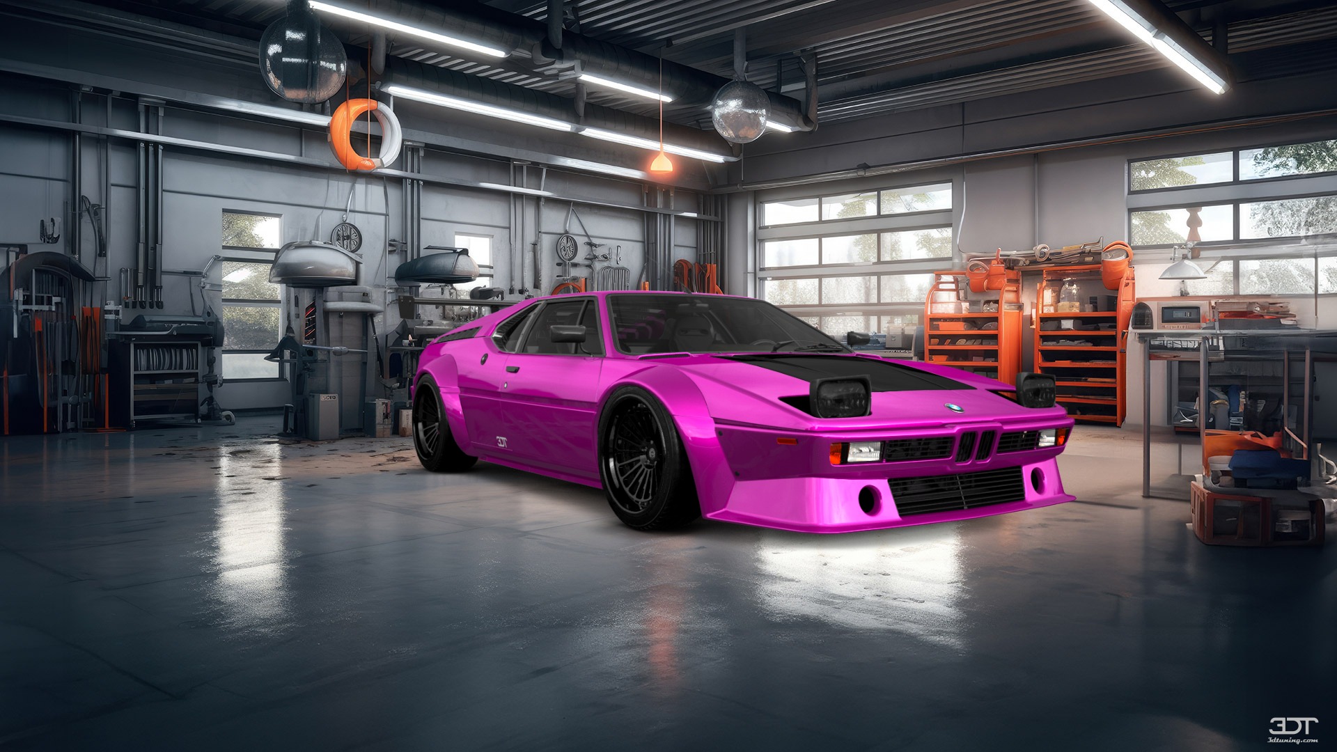 Tuning BMW M1 2 Door Coupe 1978