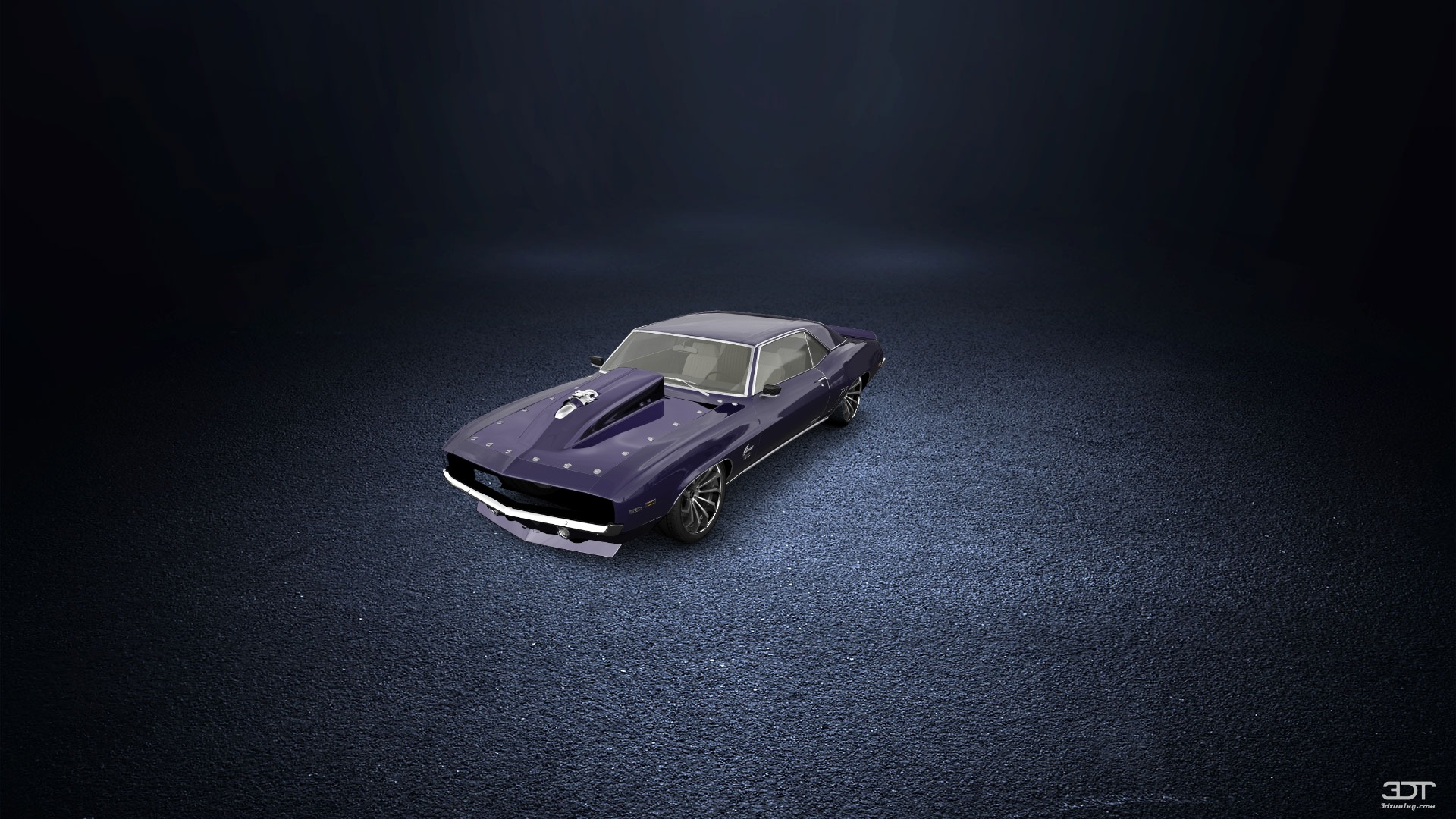 Chevrolet Camaro SS 2 Door Hardtop 1969 tuning