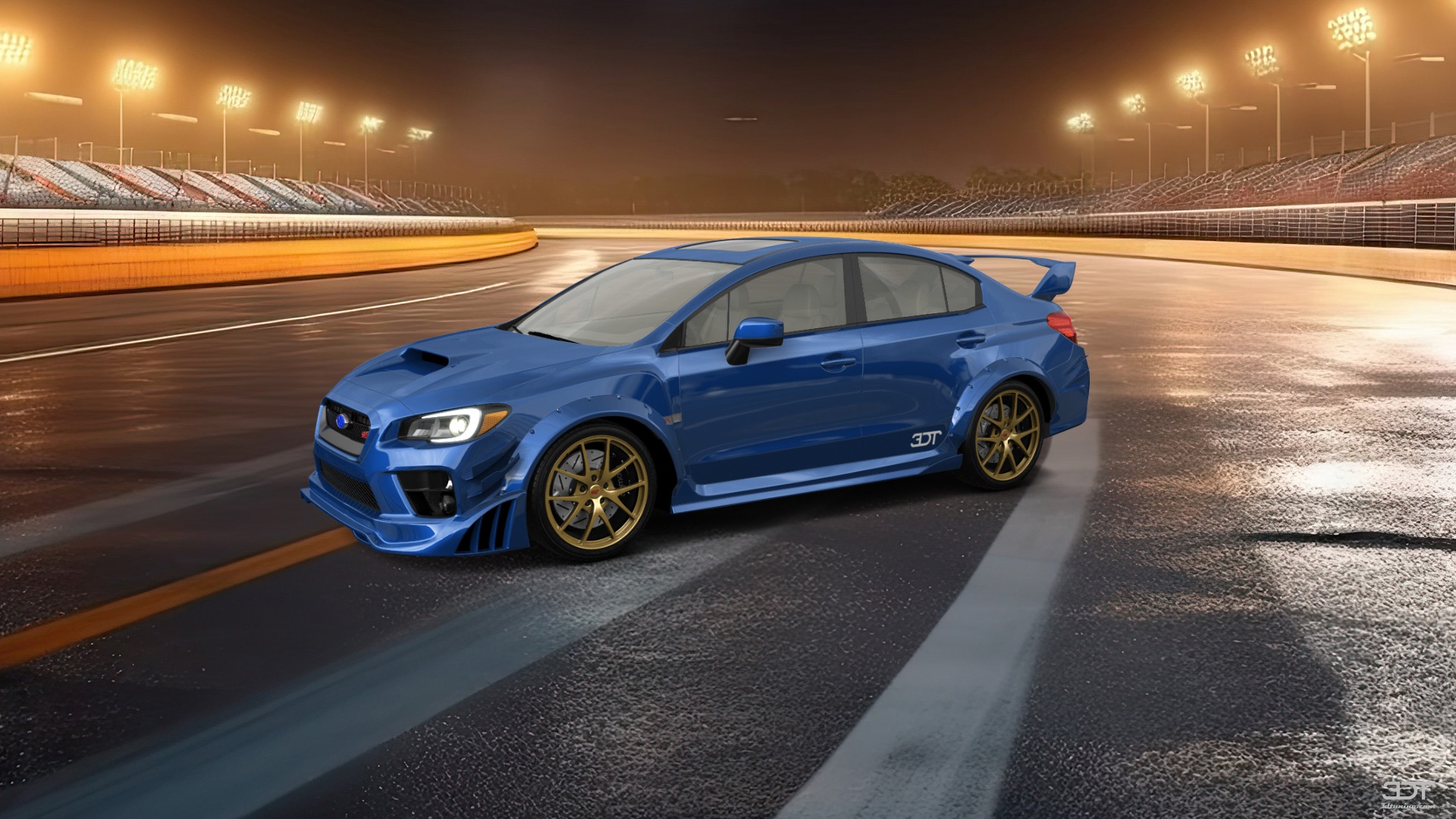 Subaru Impreza WRX STI 4 Door Saloon 2015