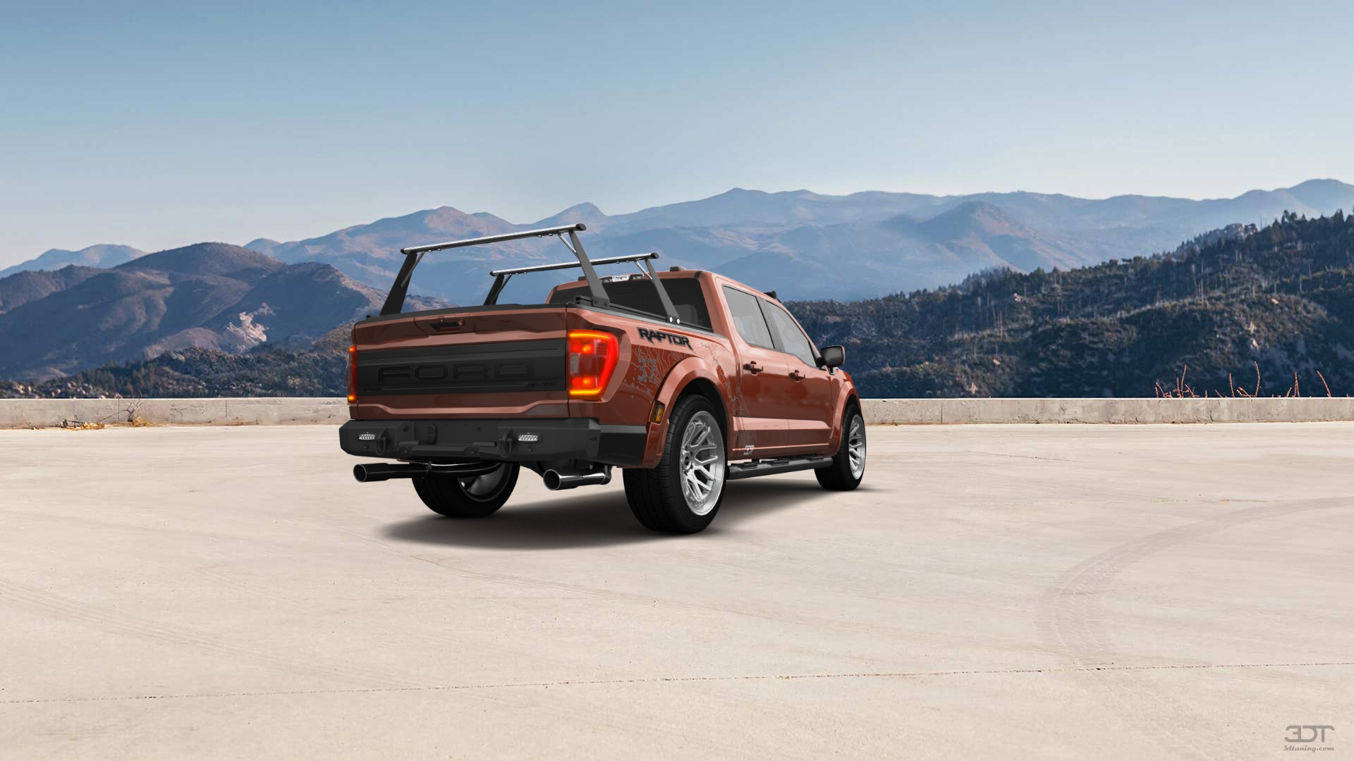 Ford F-150 Raptor 4 Door pickup truck 2021 tuning