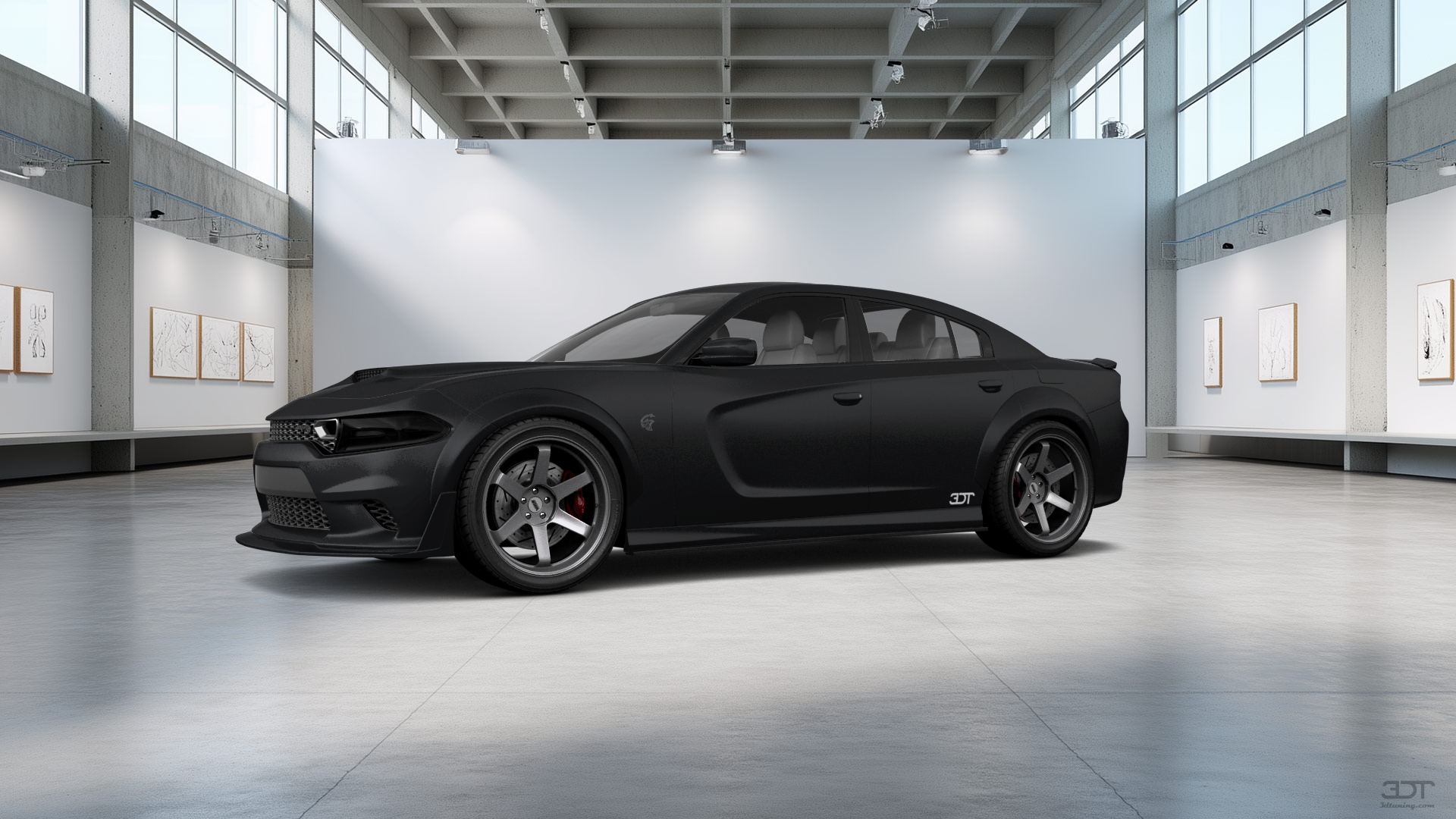 Dodge Charger 4 Door Saloon 2015 tuning