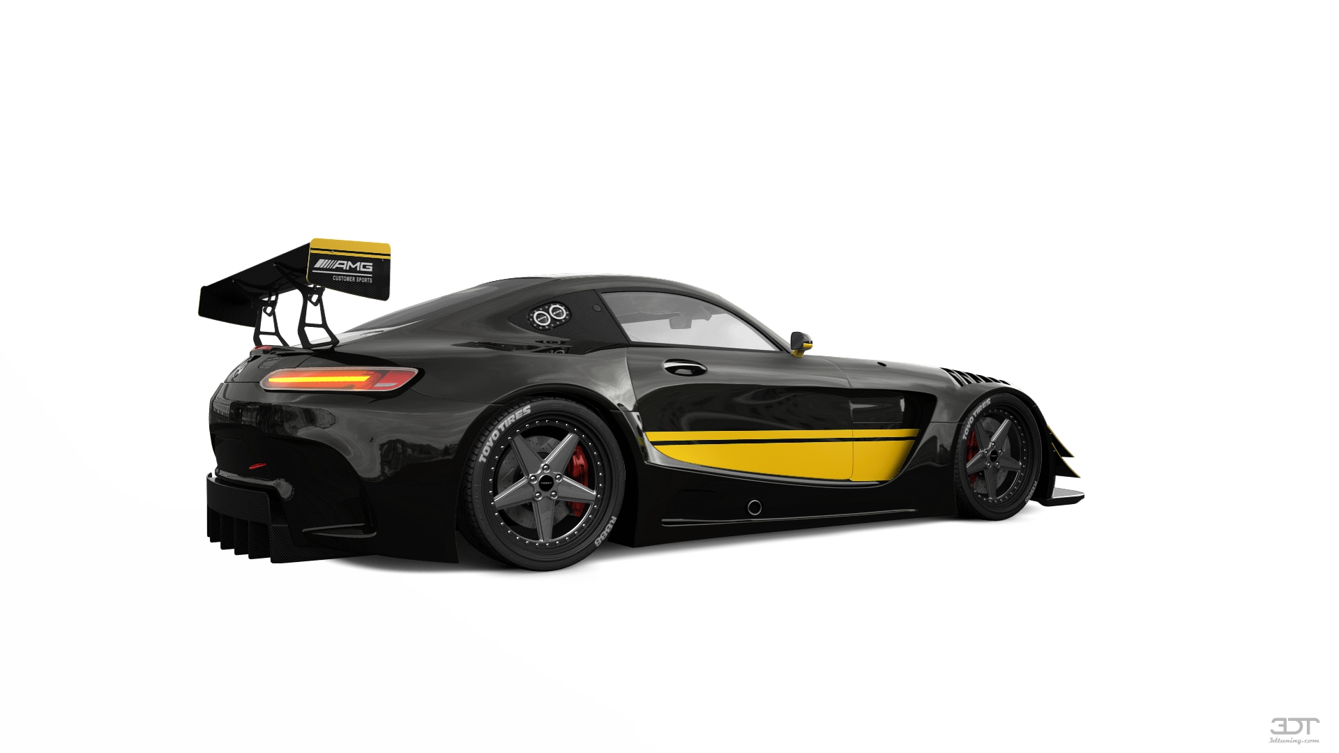 Mercedes AMG GT 2 door fastback coupe 2016