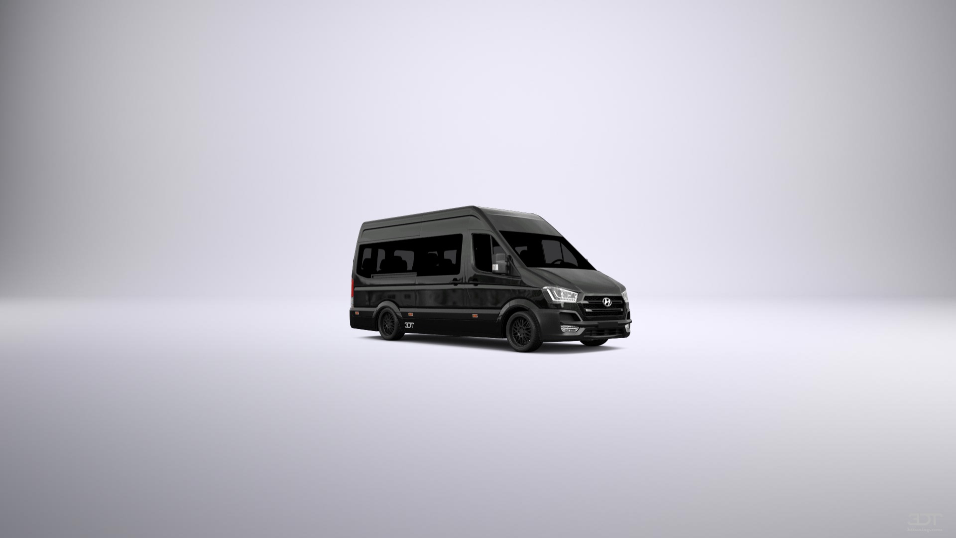 Hyundai H350 Passenger Van 2015