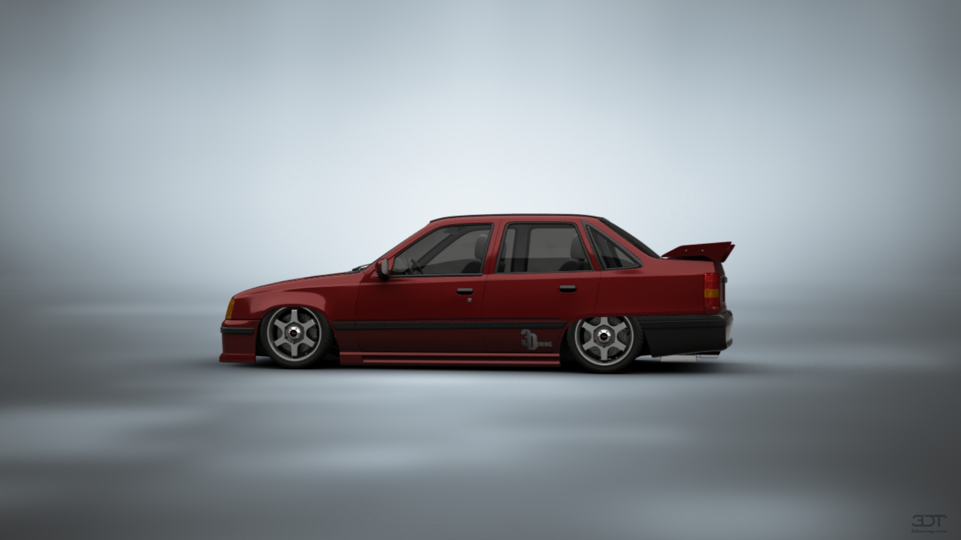 Opel Kadett E Sedan 1984 tuning