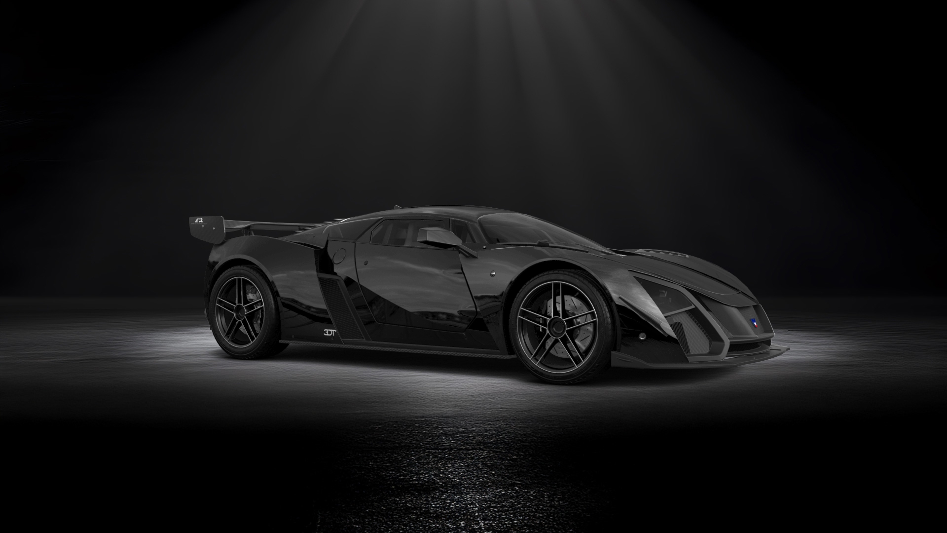 Marussia B2 2 Door Coupe 2010